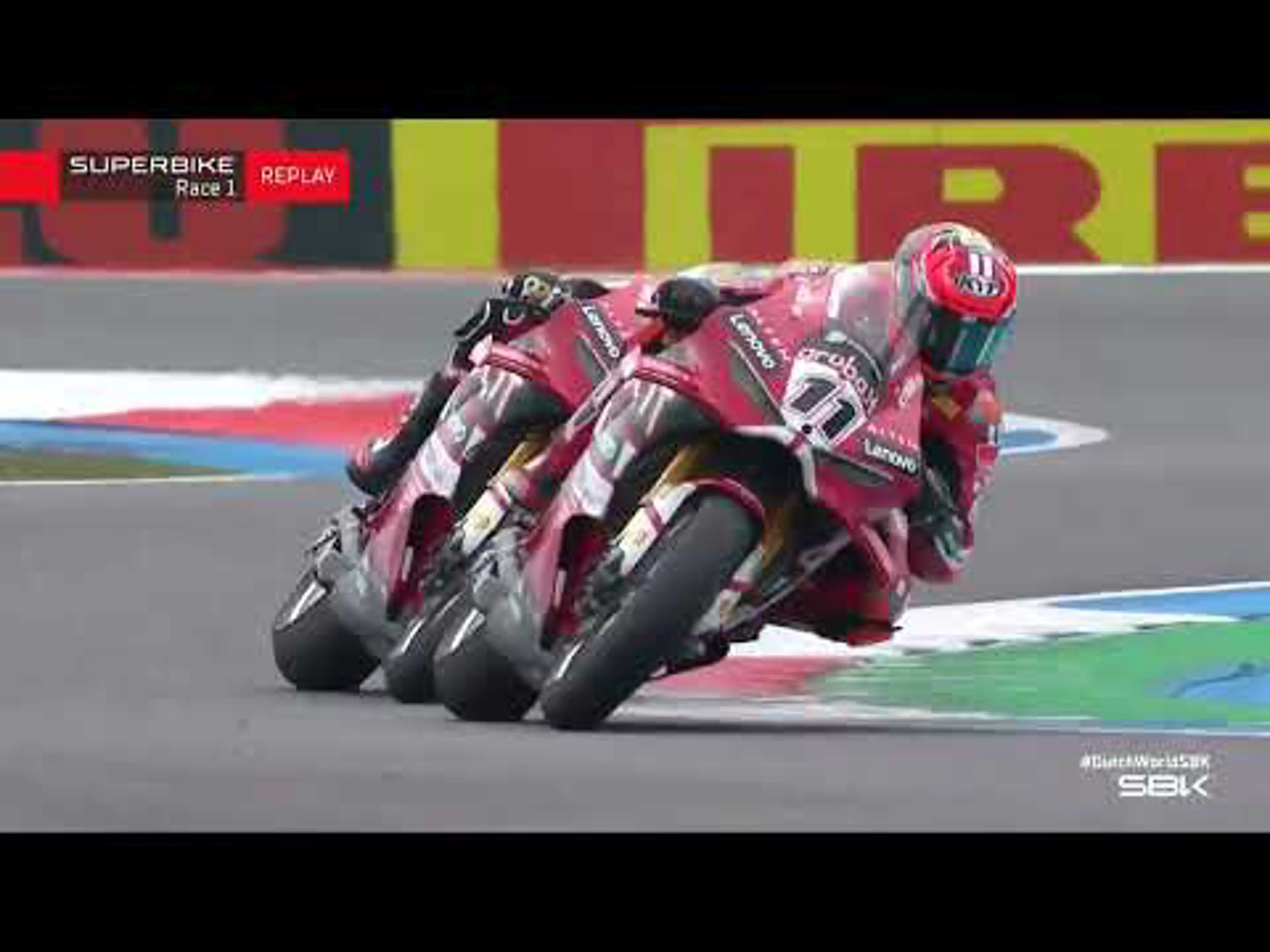 Dutch SBK | Race 1 Highlights | FIM Superbike World Championship