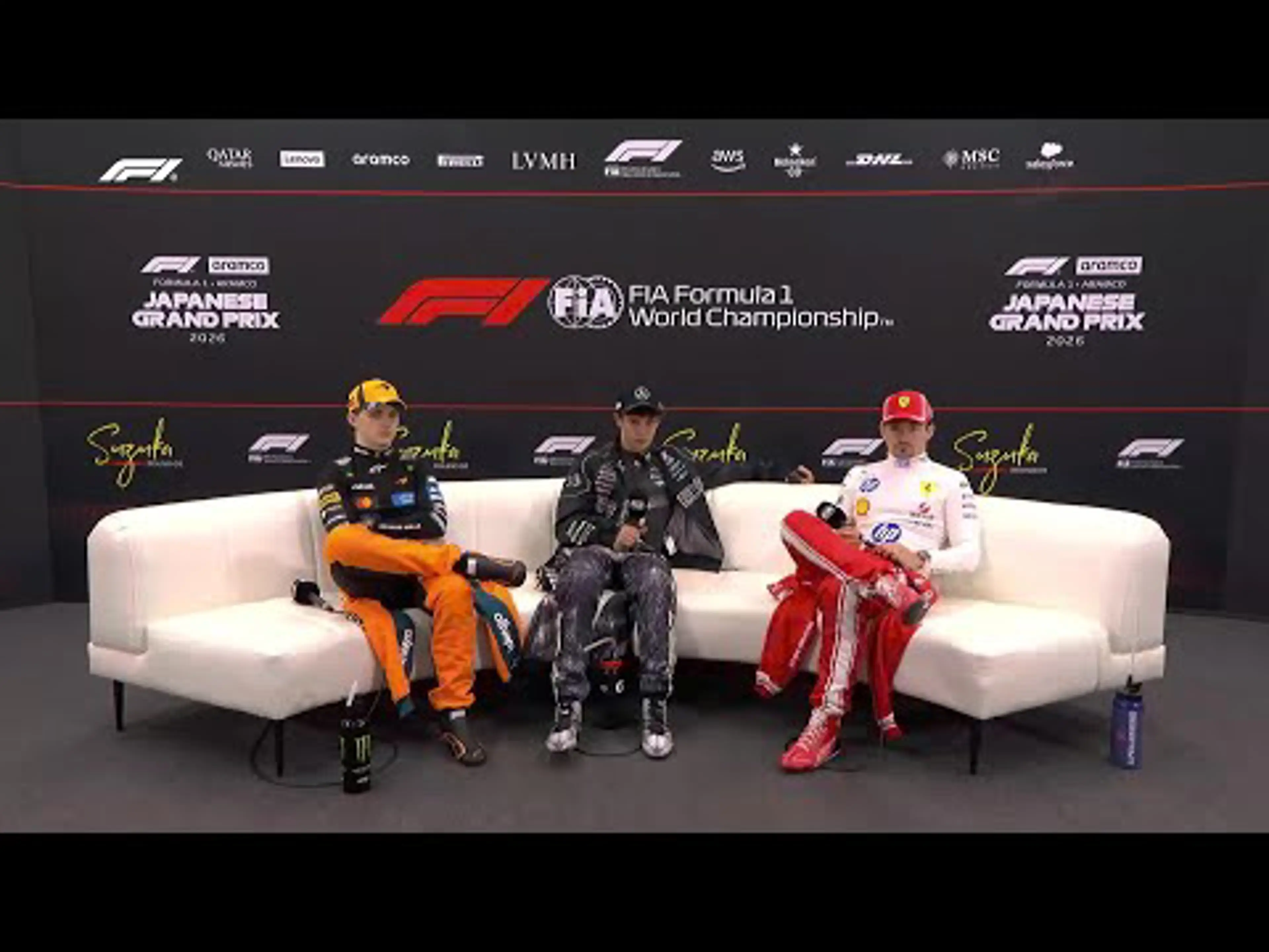 Mercedes are beatable - Piastri | Japanese GP 2026 | Formula One
