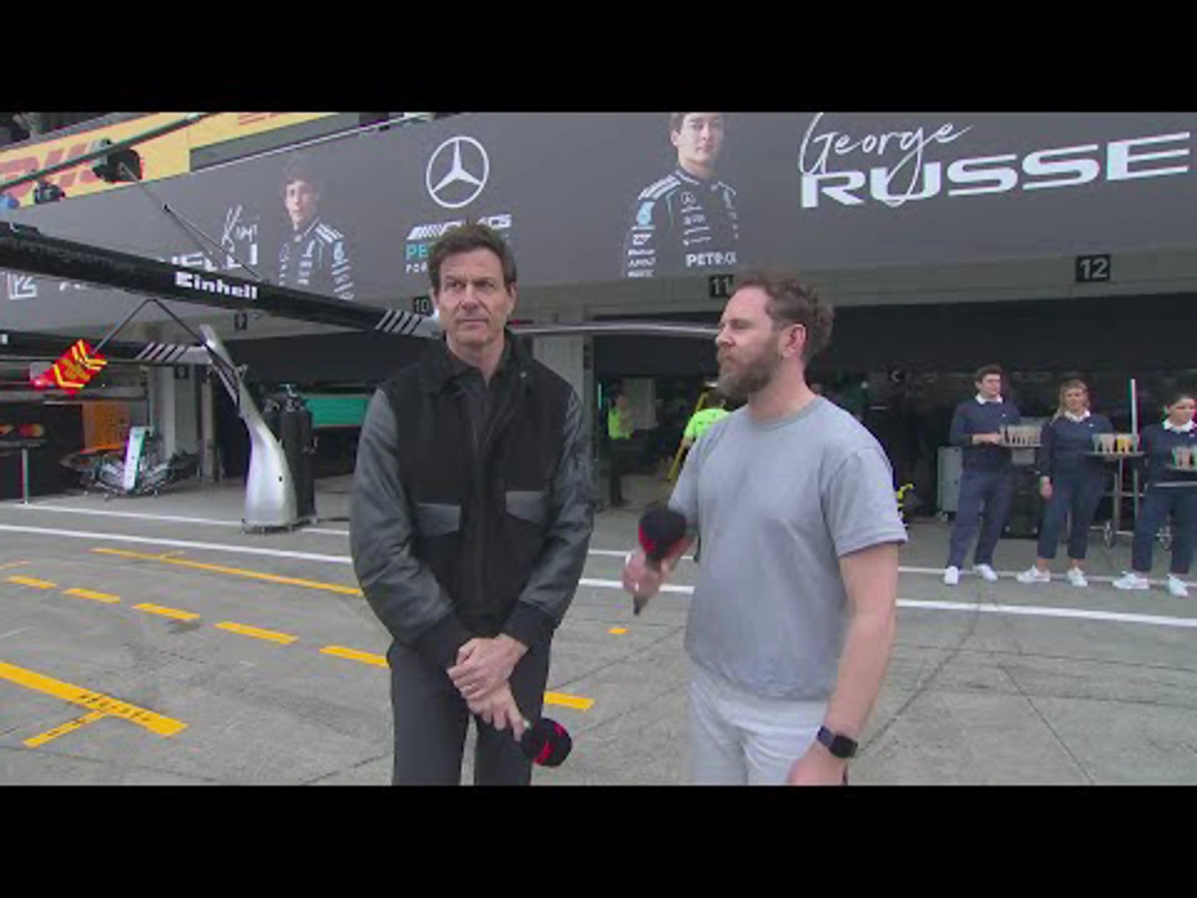 We need to improve overall - Toto Wolff | Japanese GP 2026 | Formula One