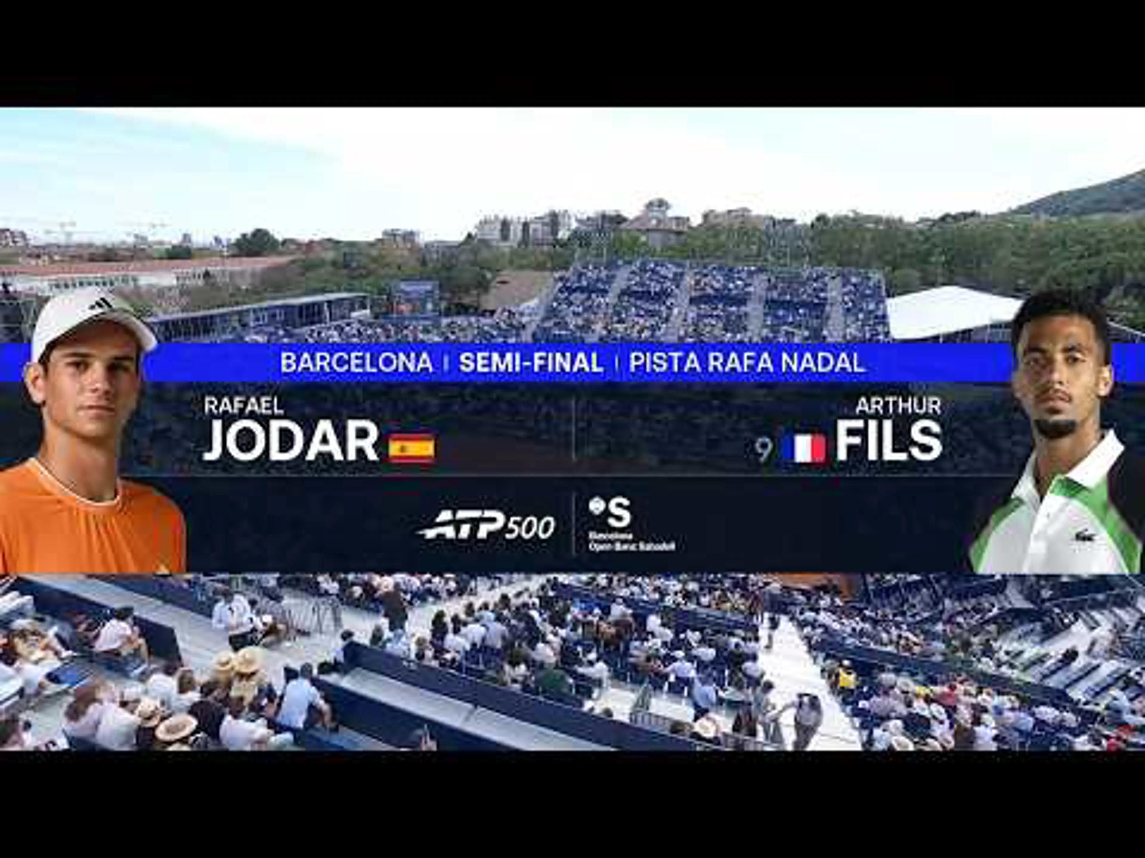 Jodar v Fils | SF 2 | Match Highlights | ATP World Tour 500