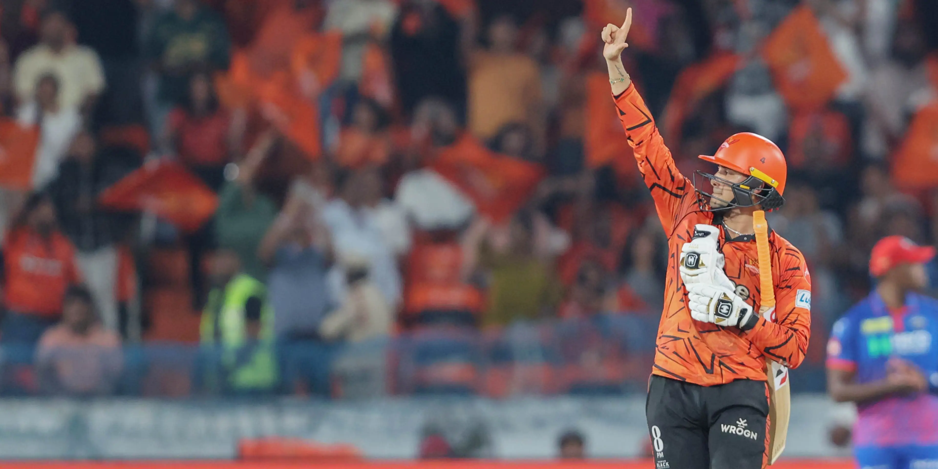 SUNRISERS SIZZLE: Blistering Abhishek knock and Klaasen cameo scorch Capitals
