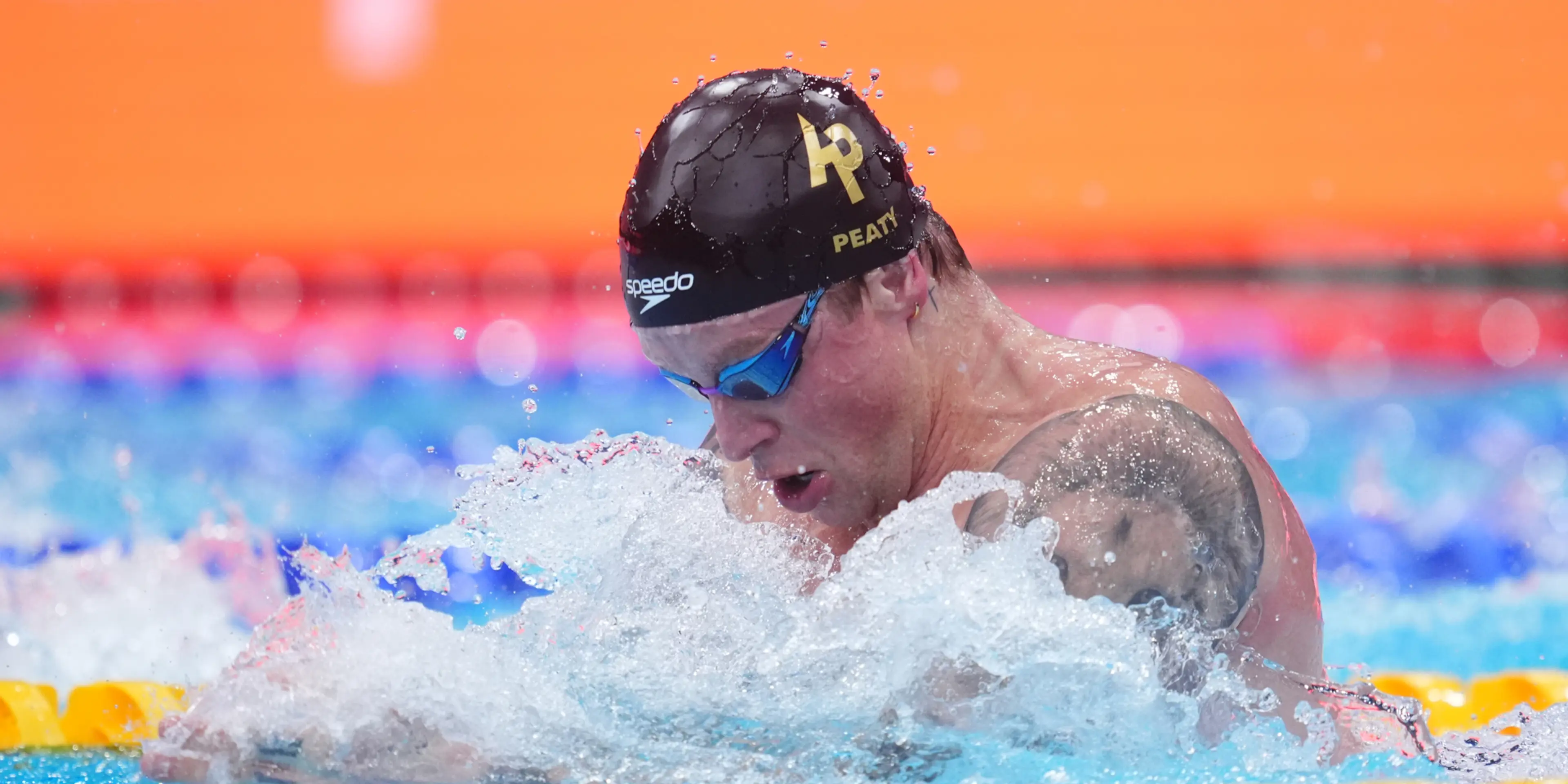 Peaty takes British 50m breaststroke title with sights set on LA 2028