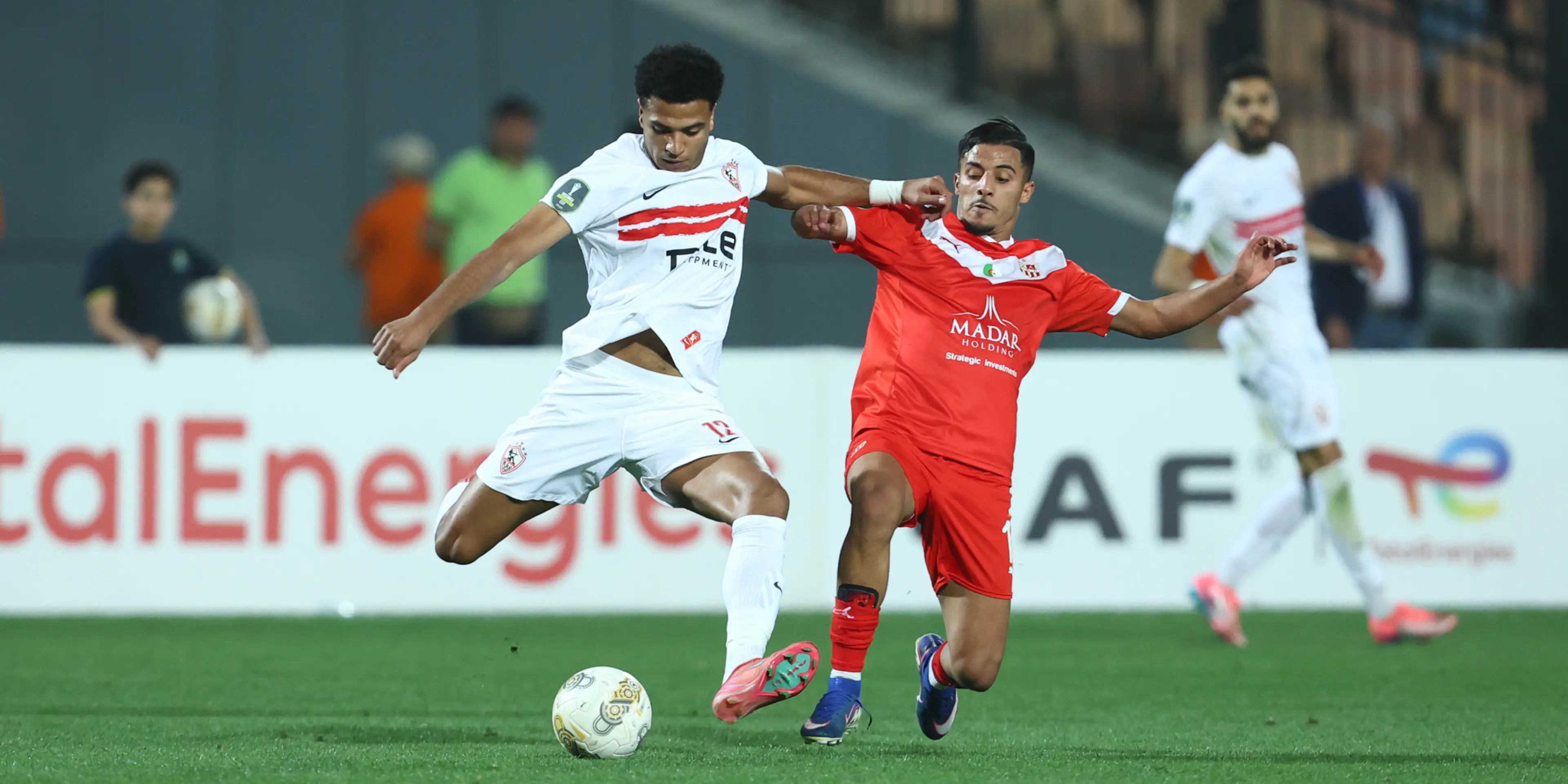 Zamalek reach Caf Confederation Cup final after home draw with Belouizdad
