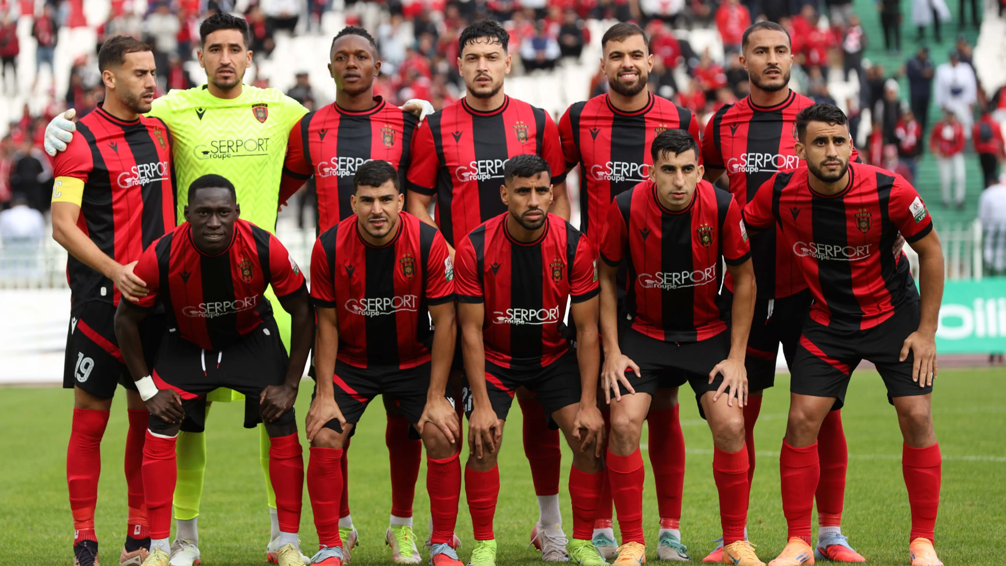 USM Alger reach CAF Cup final after drama in Morocco