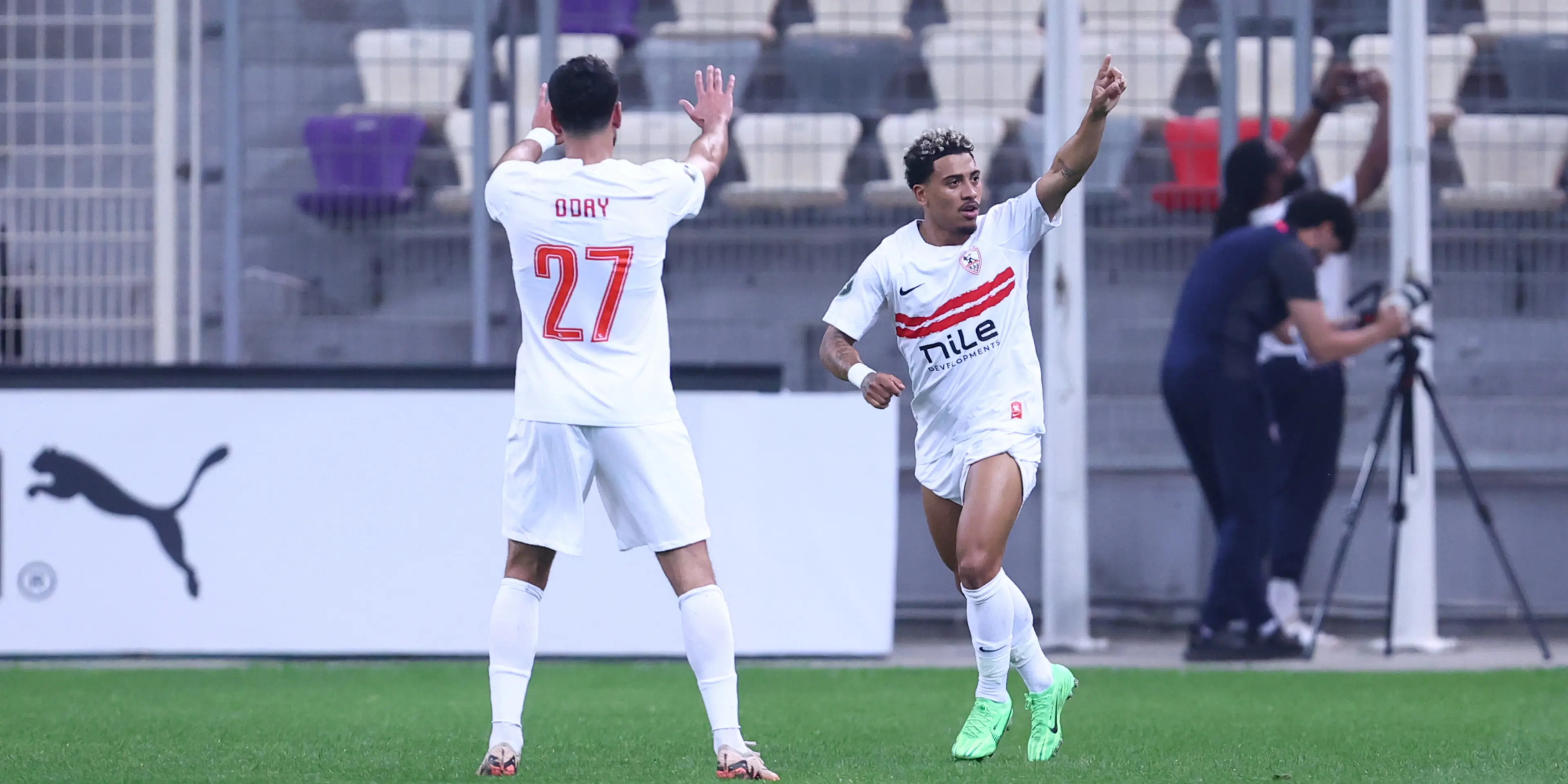 Zamalek take major stride toward CAFCC final