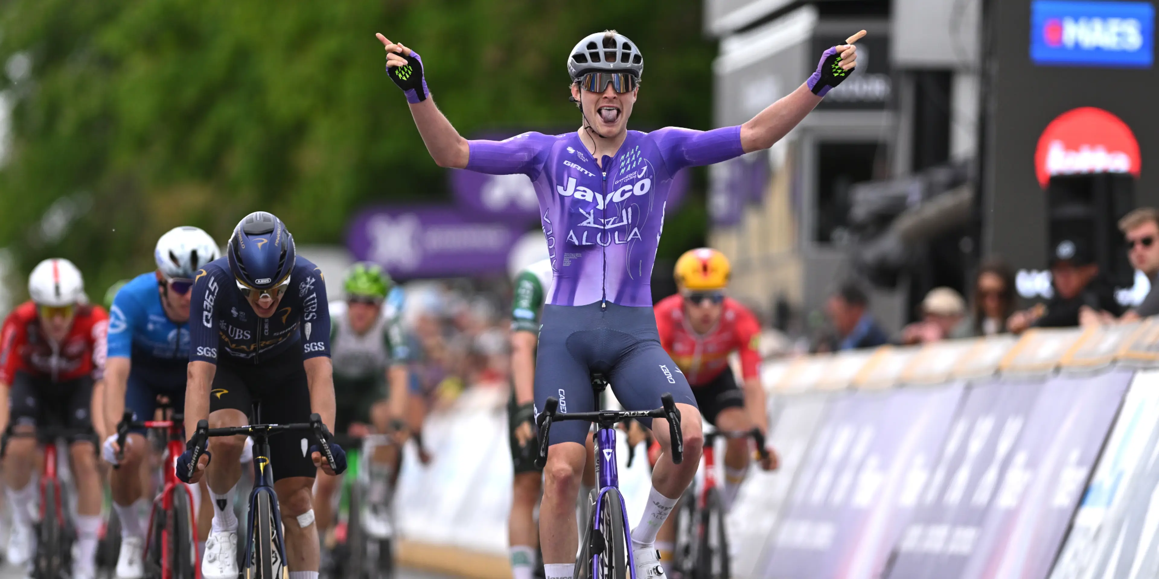 Danish rider Foldager wins Brabantse Pijl in 'perfect race'