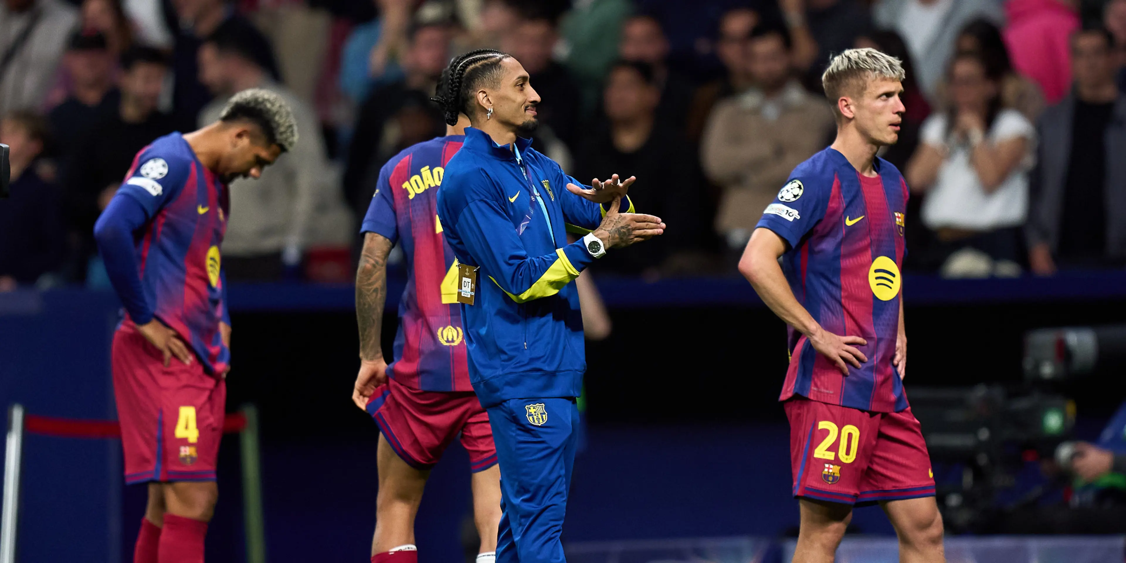 Barca refile complaint to UEFA over handball decision
