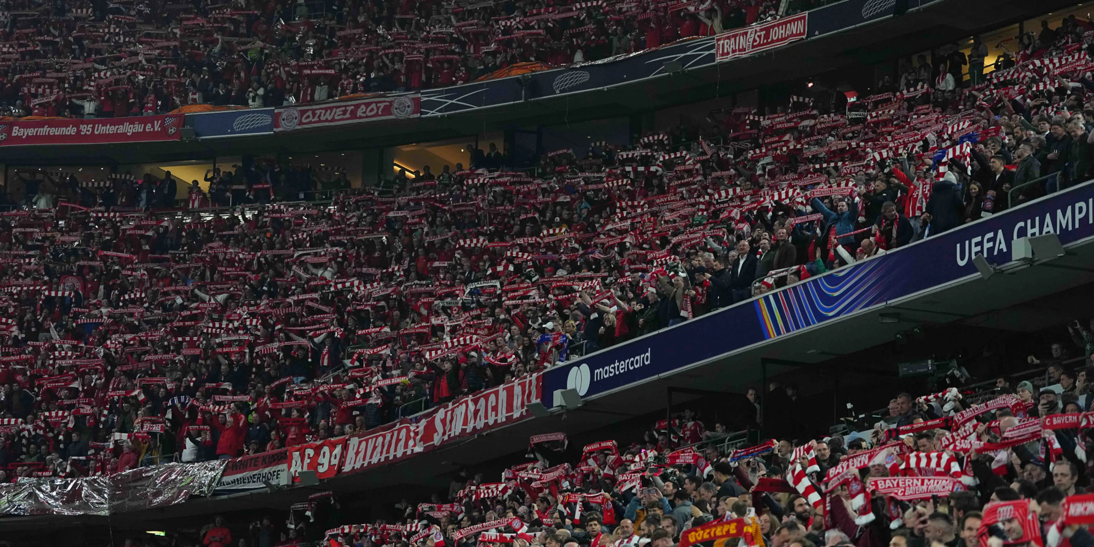 Bayern fans apologise after photographers injured at Real game