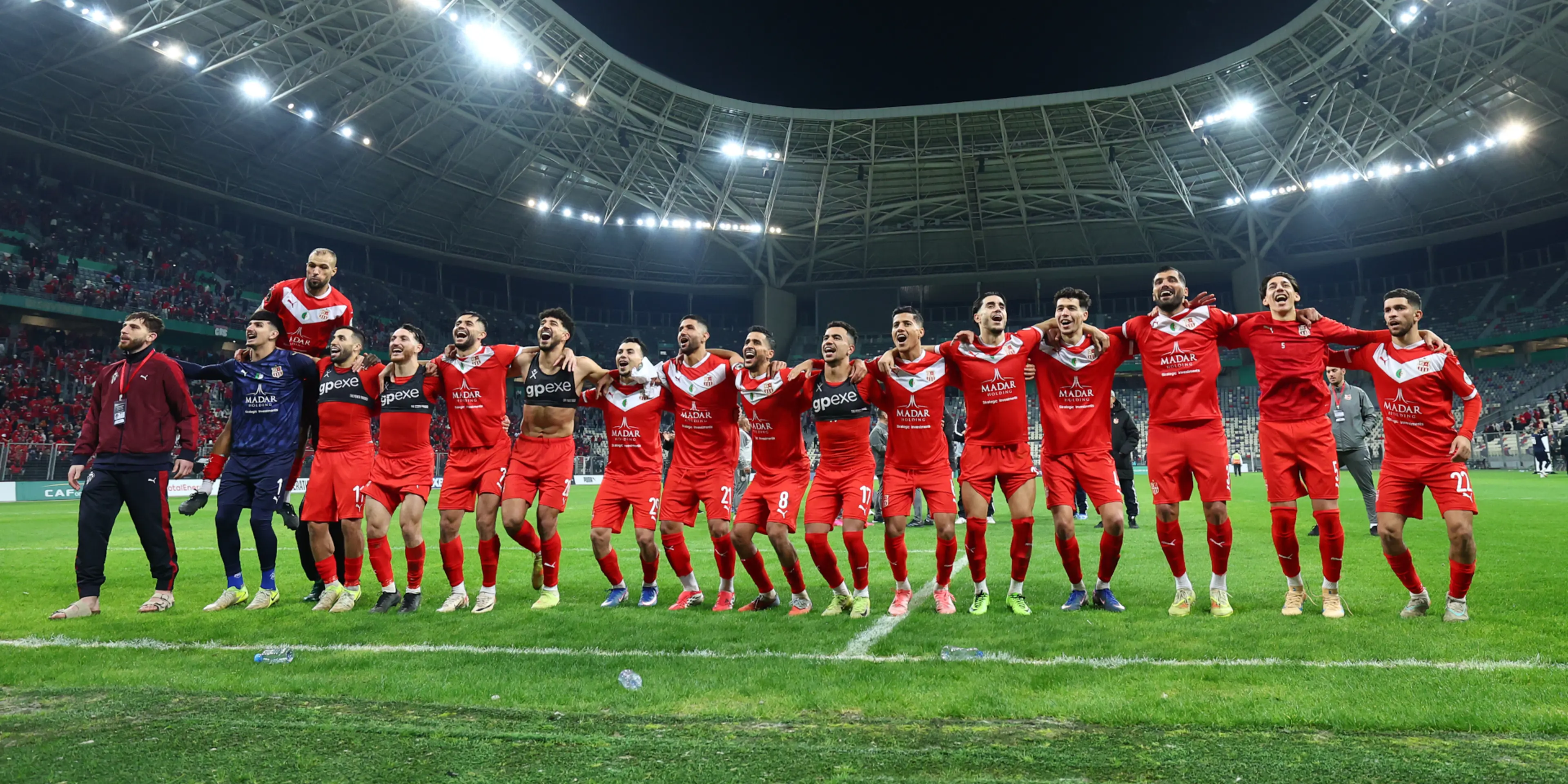Belouizdad & Zamalek tee up bumper CAF Confed semis clash