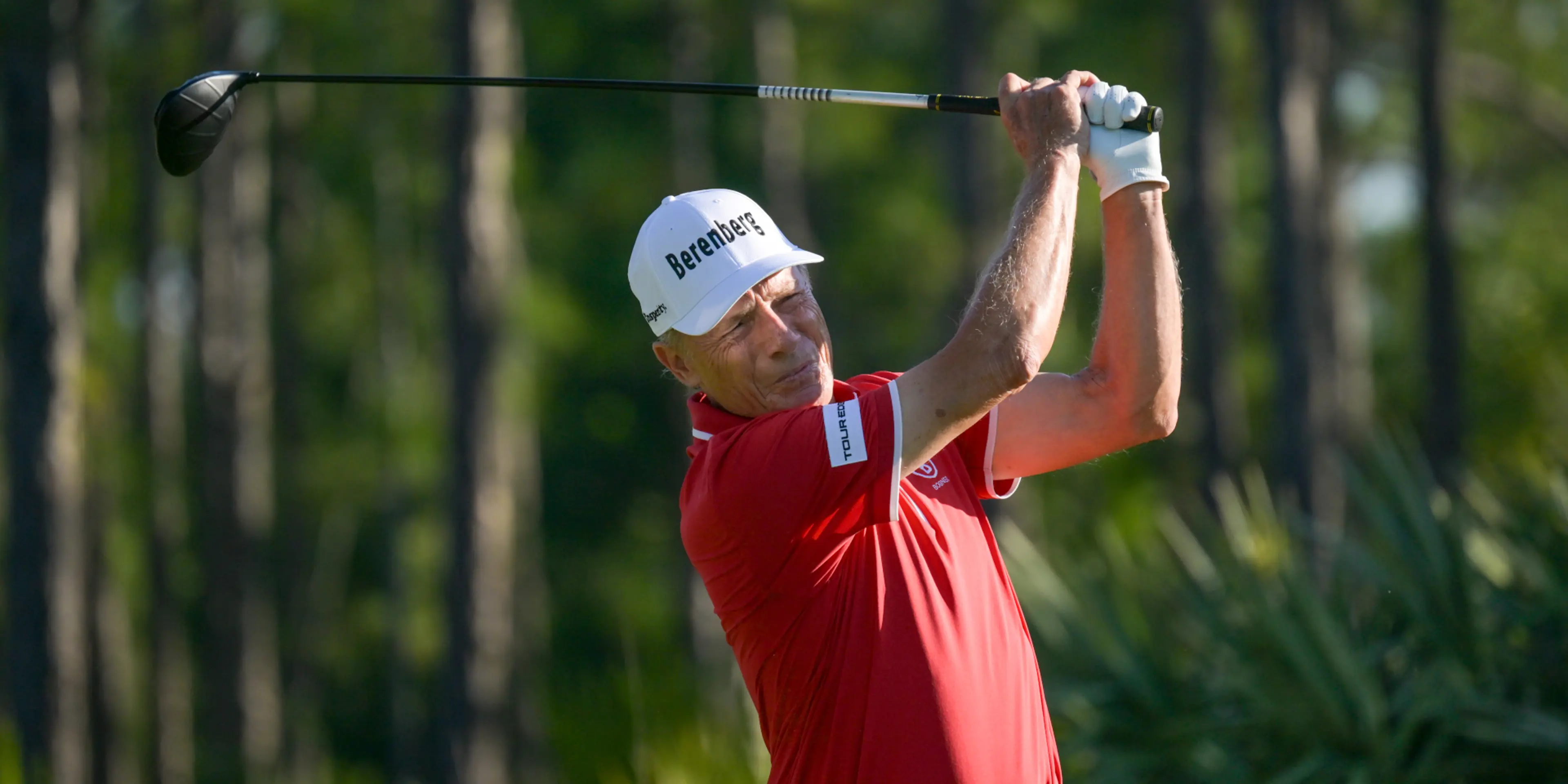 Bernhard Langer, 68, fires 66 to share lead at Senior PGA