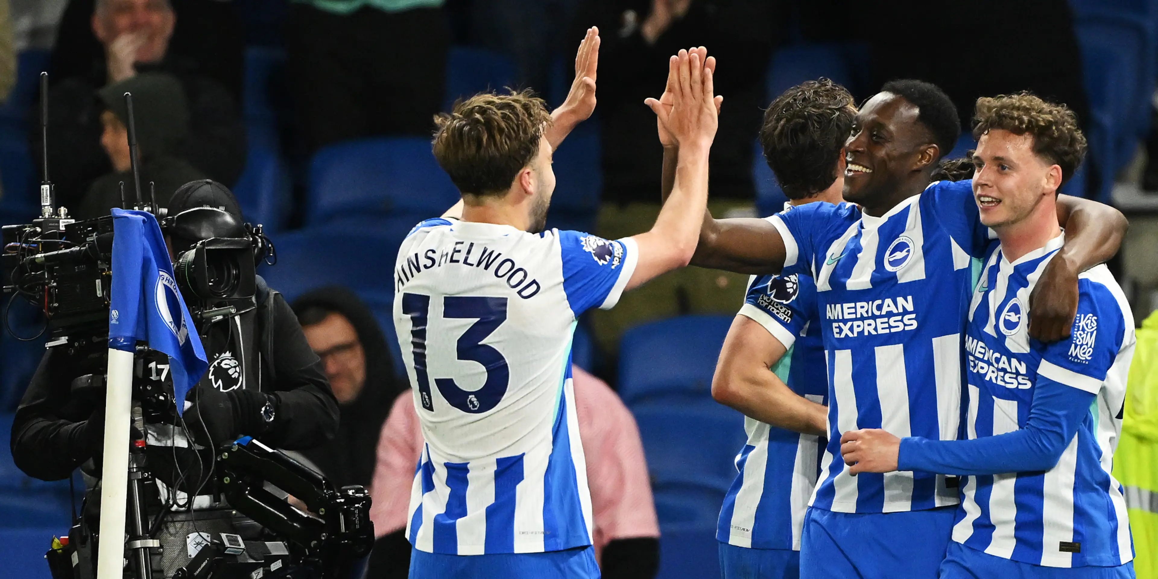 PILING ON THE PRESSURE: Brighton outclass woeful Chelsea