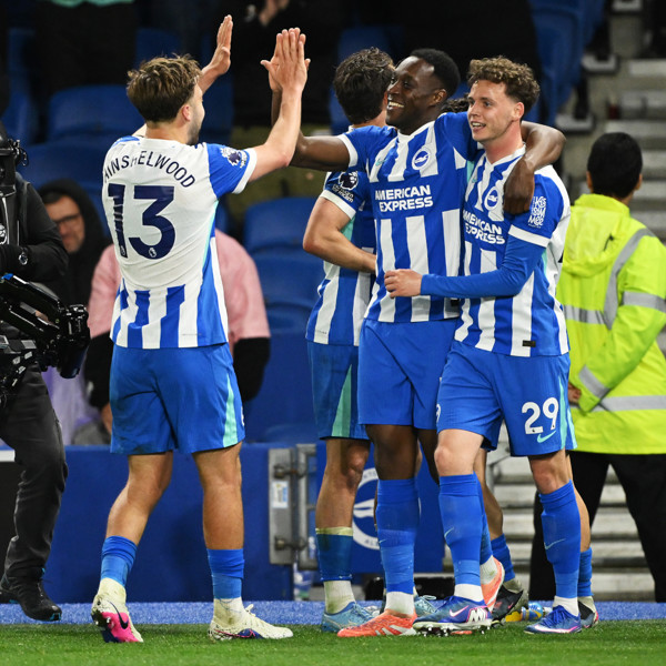 PILING ON THE PRESSURE: Brighton outclass woeful Chelsea