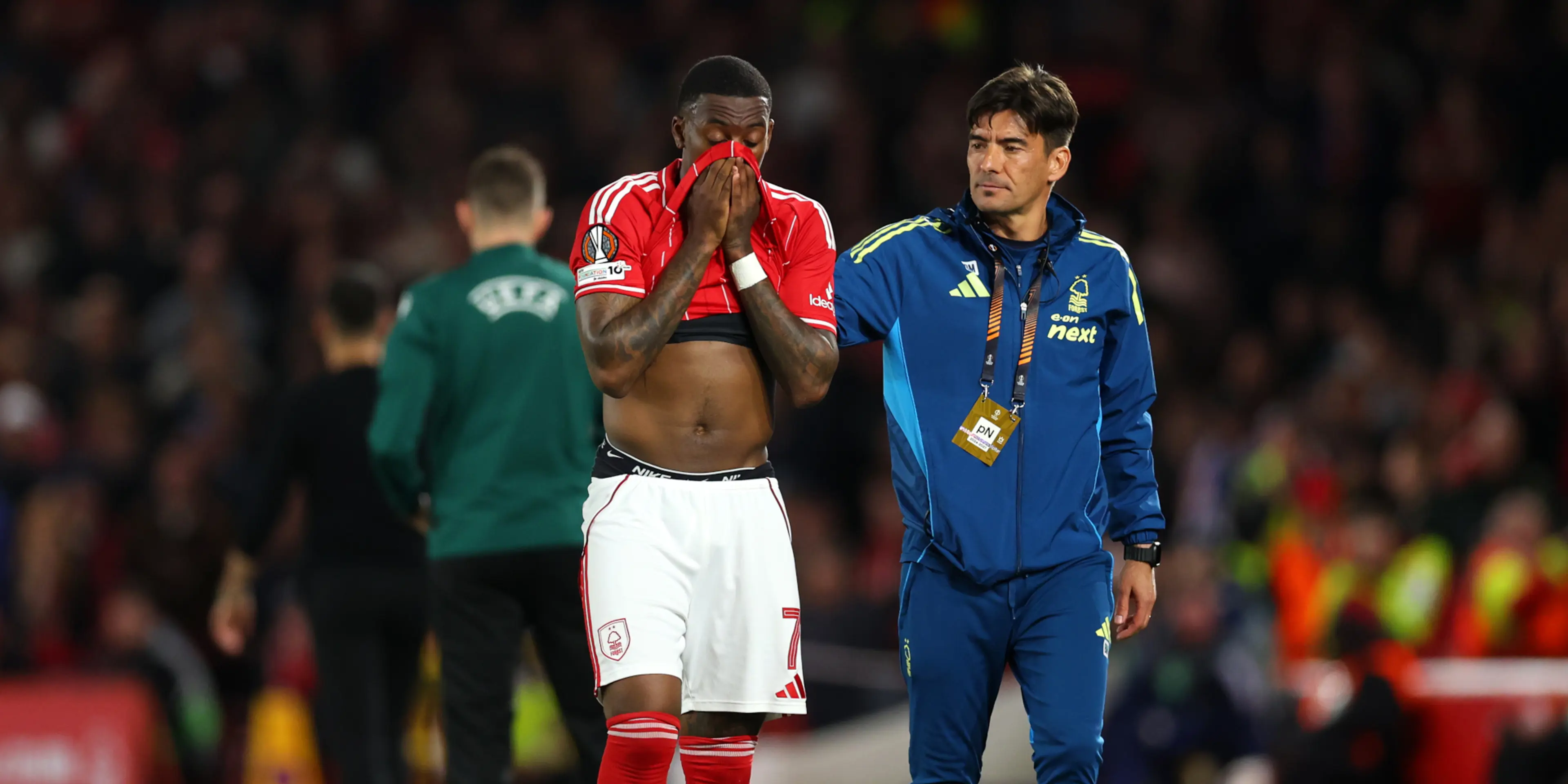 Forest's Hudson-Odoi to miss rest of season after thigh surgery