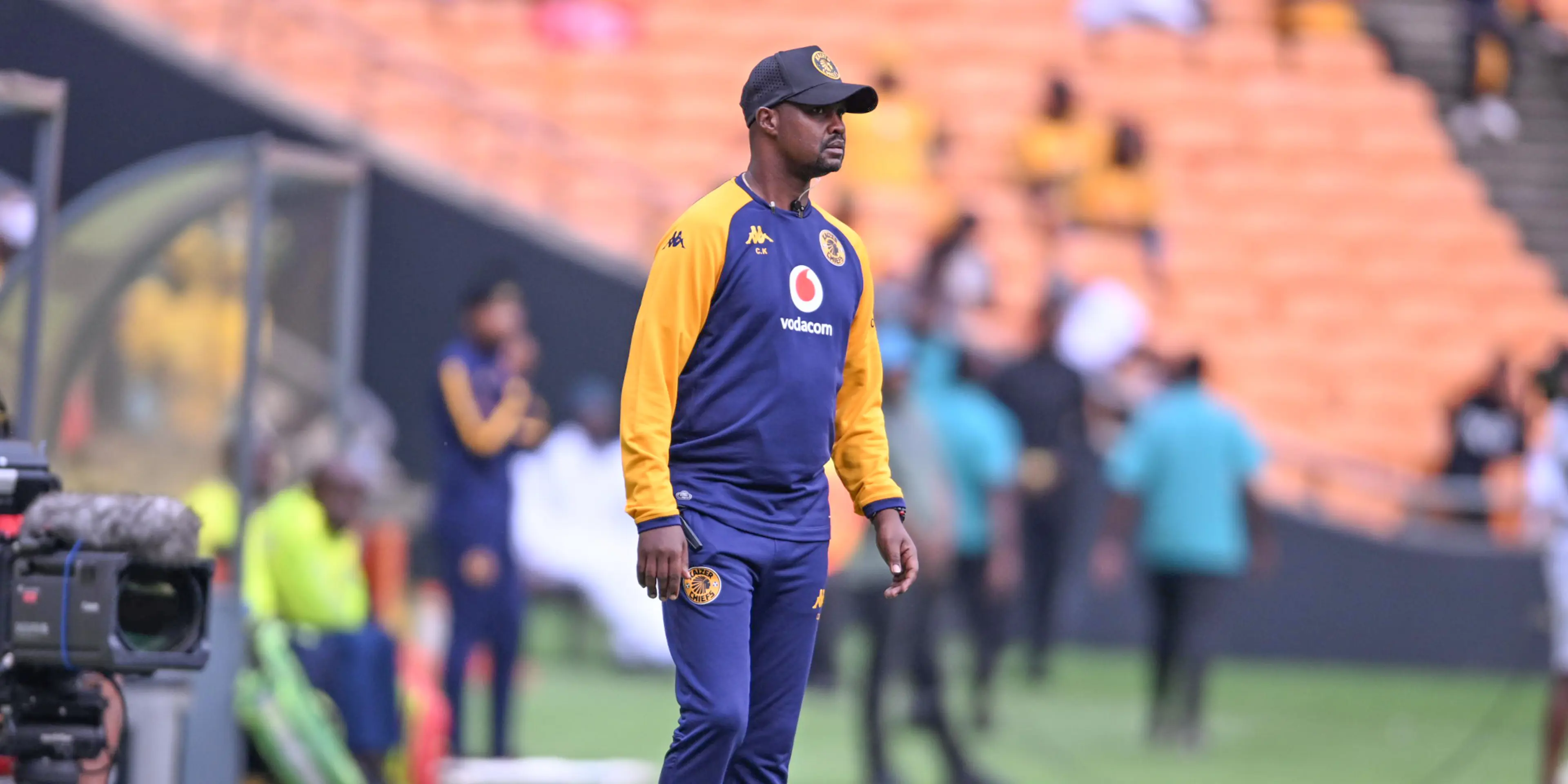 Kaizer Chiefs co-coach Kaze looking for big finish to the season