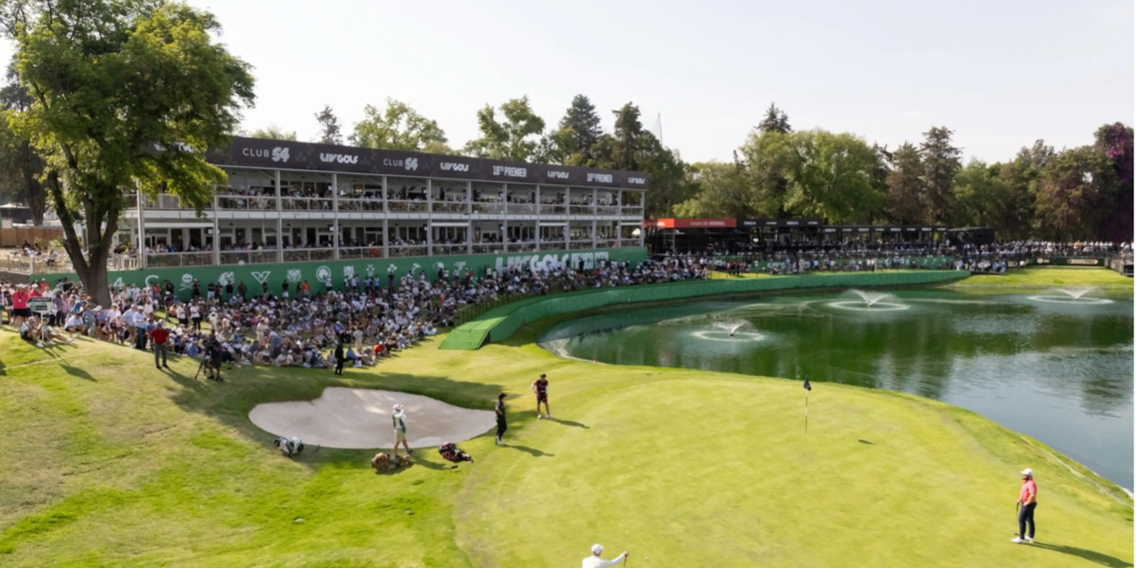 LIV Golf commits to Mexico City with 2027 return to Club de Golf Chapultepec