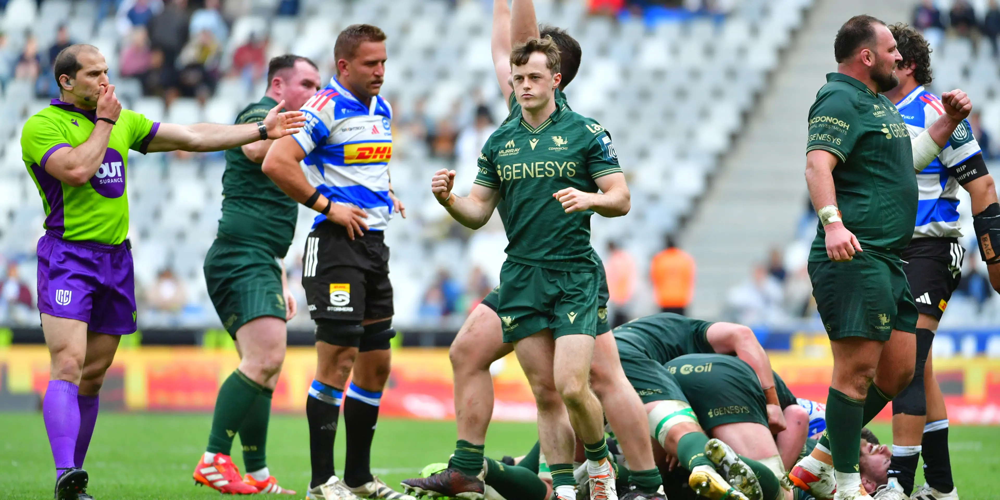 Brave Connacht punish sloppy Stormers to make history in Cape Town