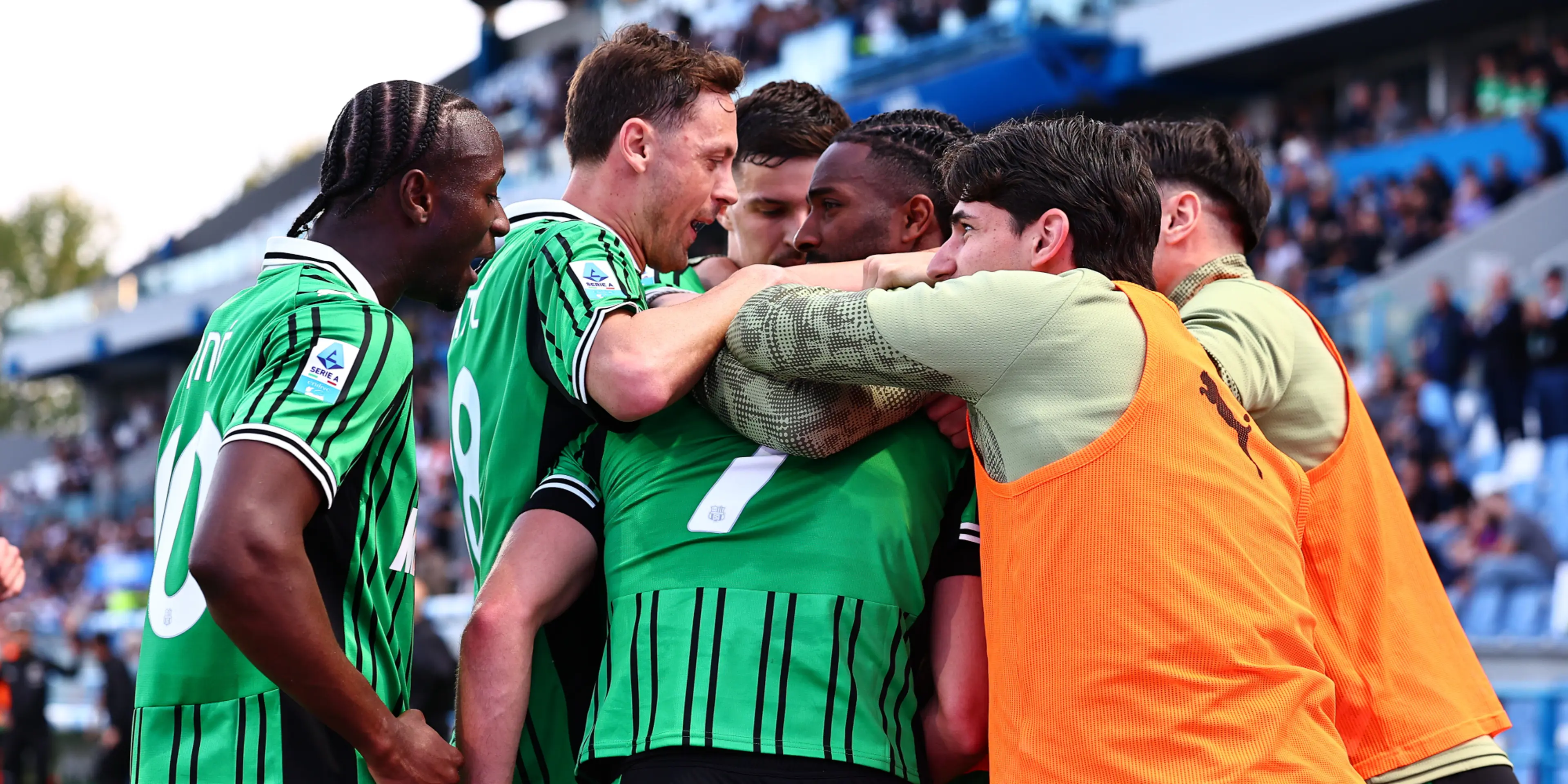 Como's Champions League bid hit by defeat at Sassuolo