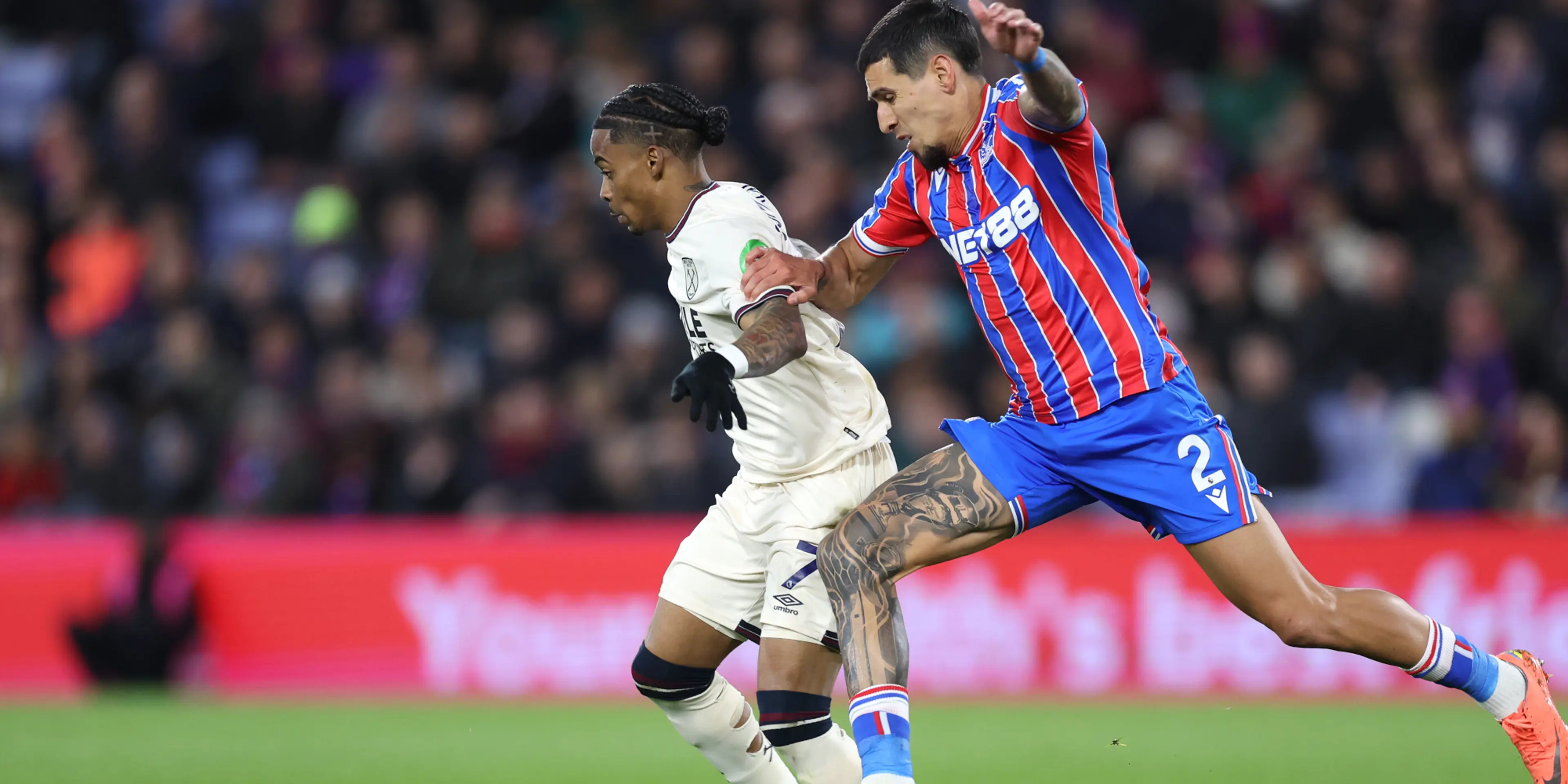 West Ham's draw at Palace relegates Wolves, piles pressure on Spurs