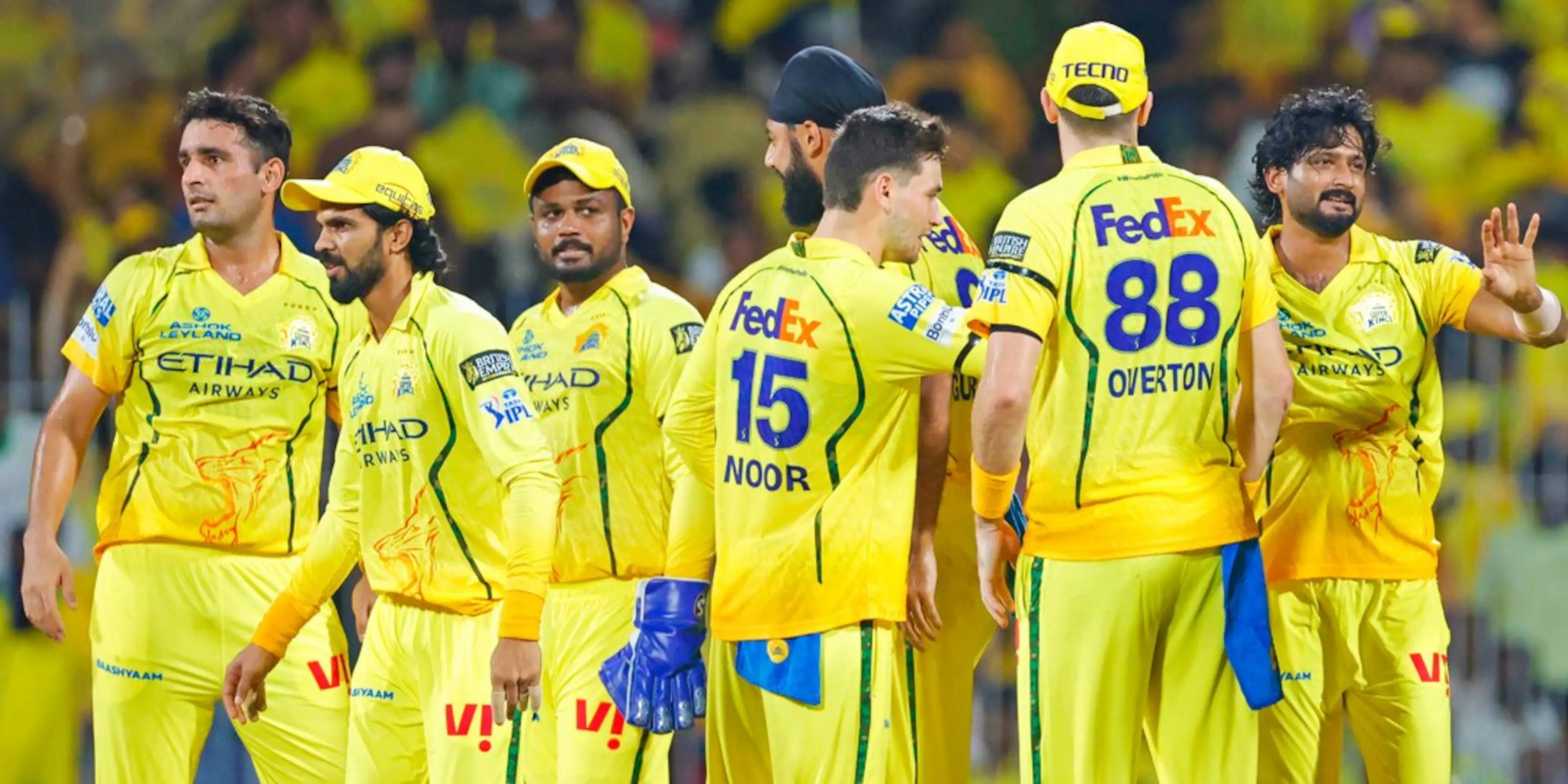 Samson, Brevis and Noor break KKR apart