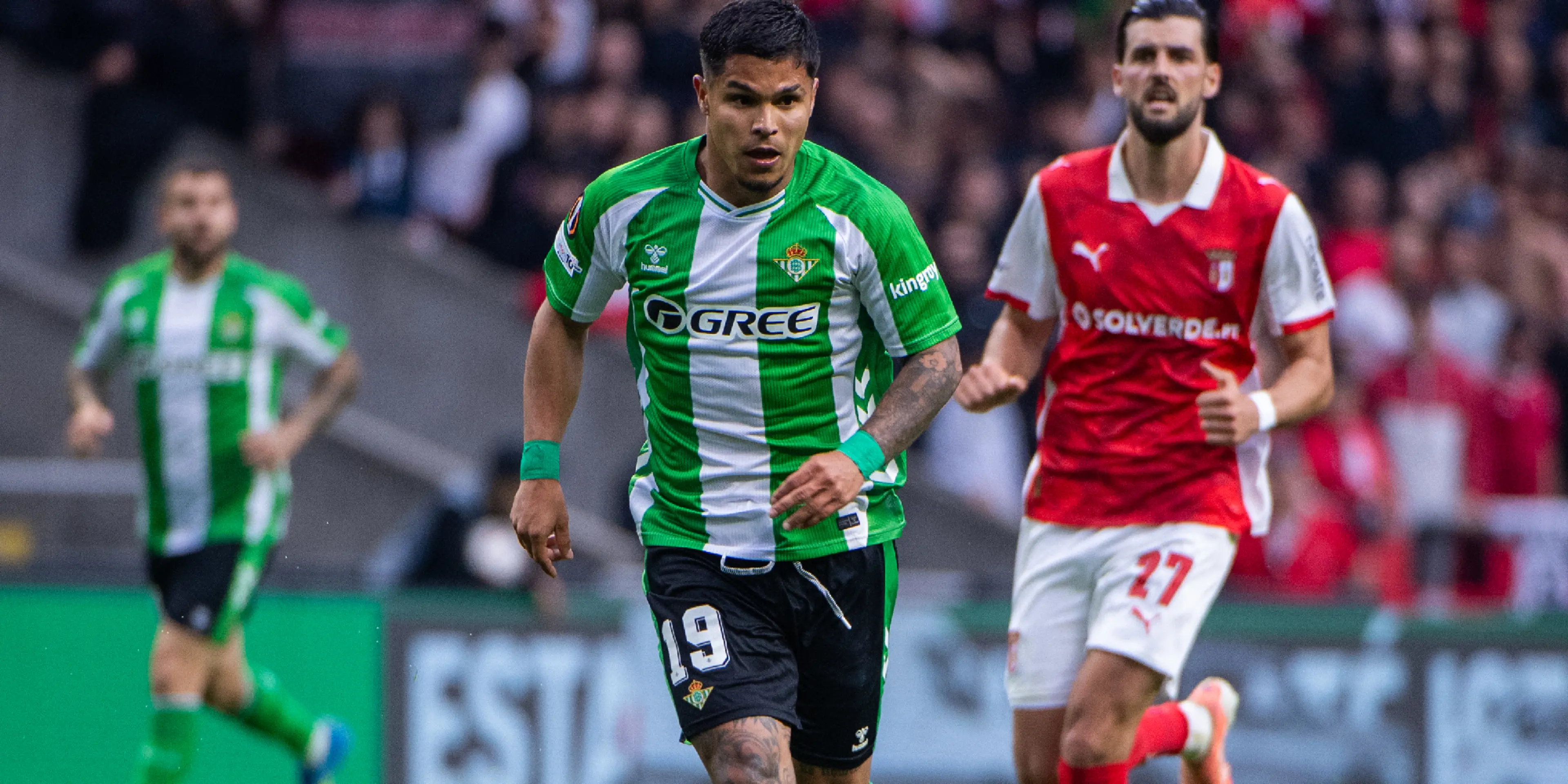 Betis earn draw in Europa League quarterfinal at Braga
