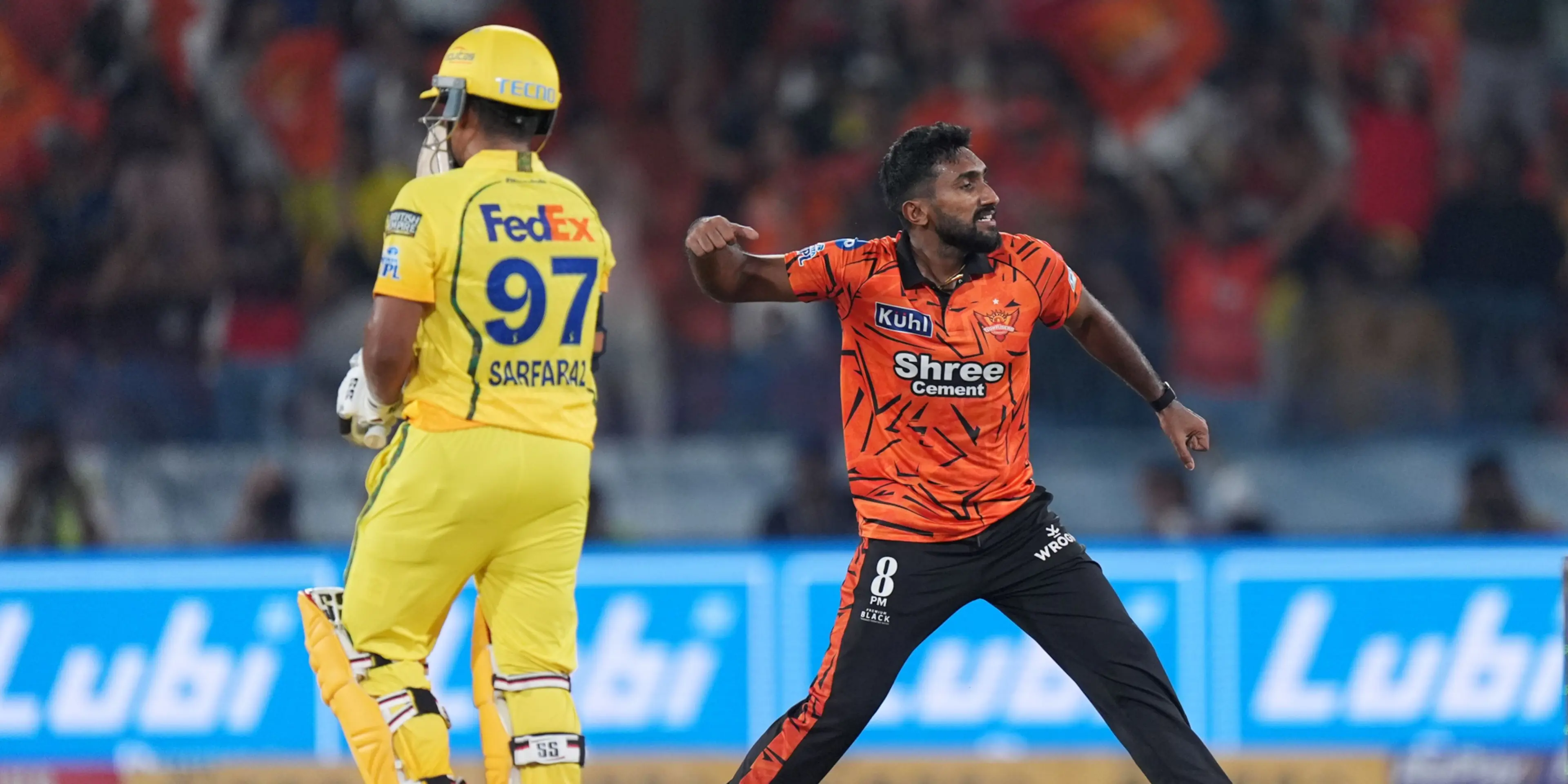 Malinga leads the way as Sunrisers hold nerve to sink CSK