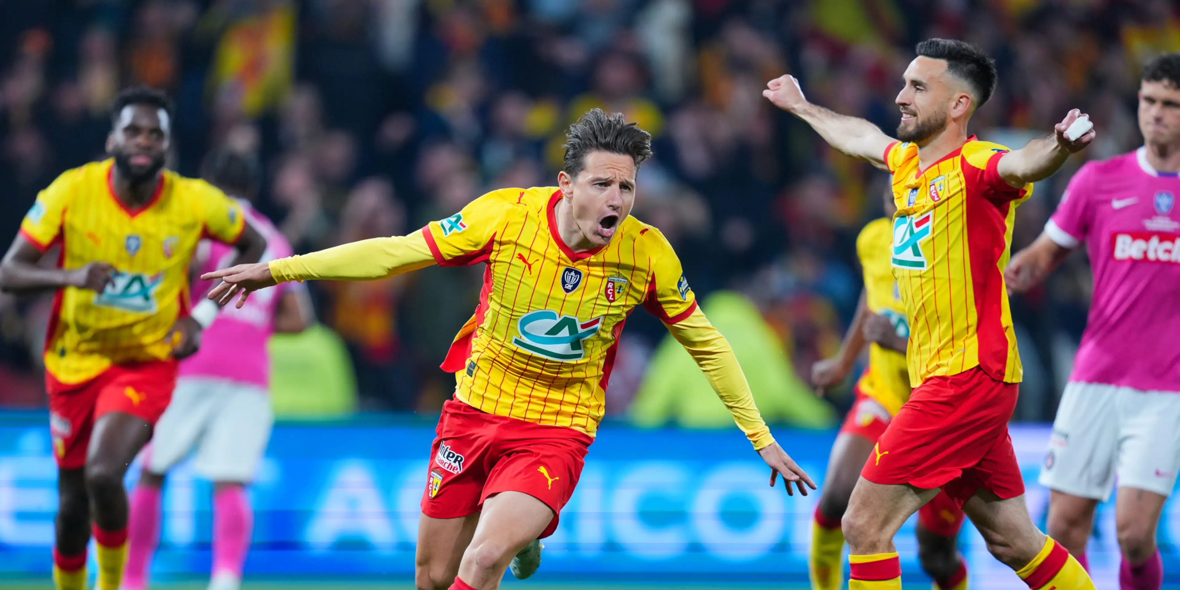 Lens sweep past Toulouse to reach French Cup final