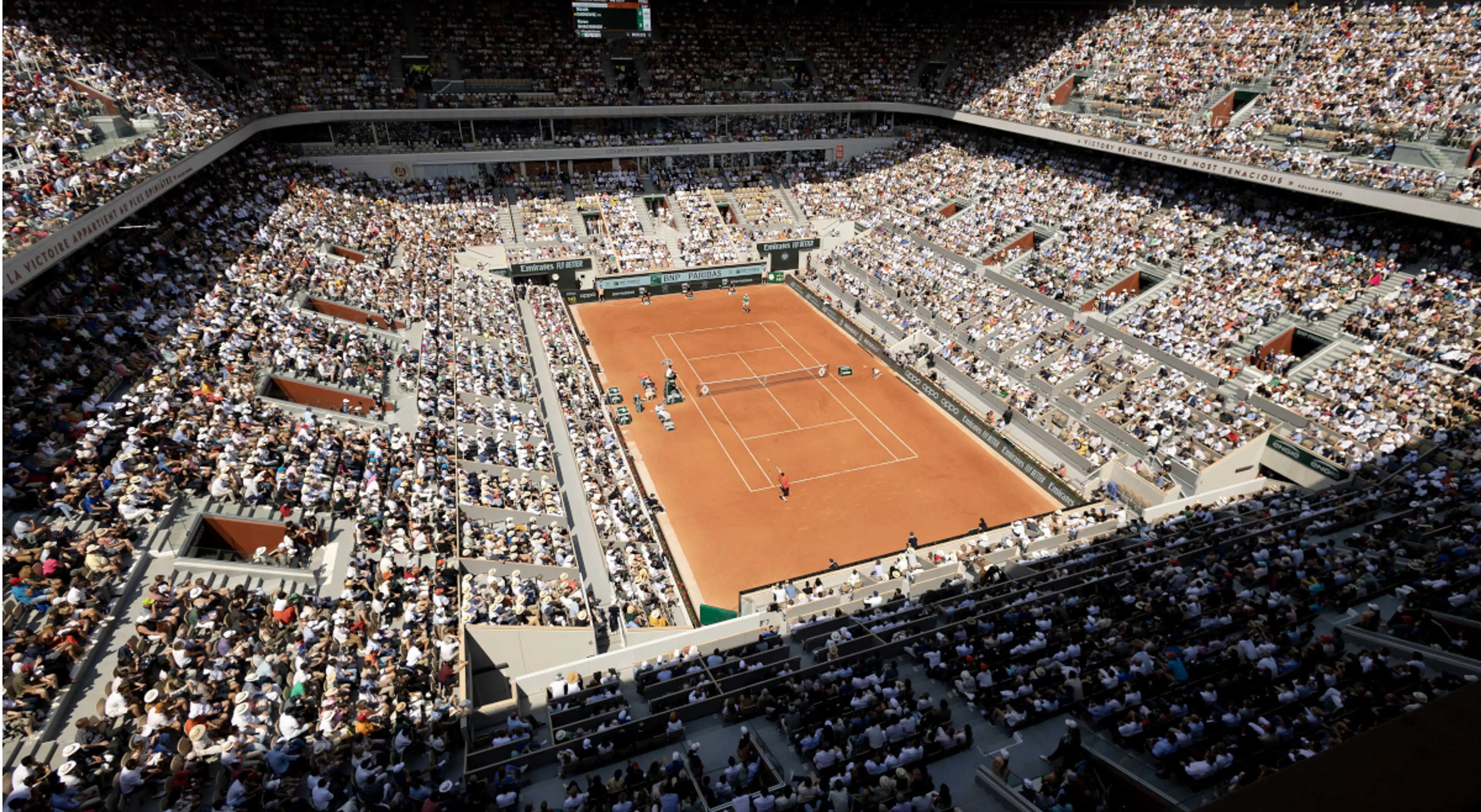 Roland Garros to keep line judges for 2026 tournament