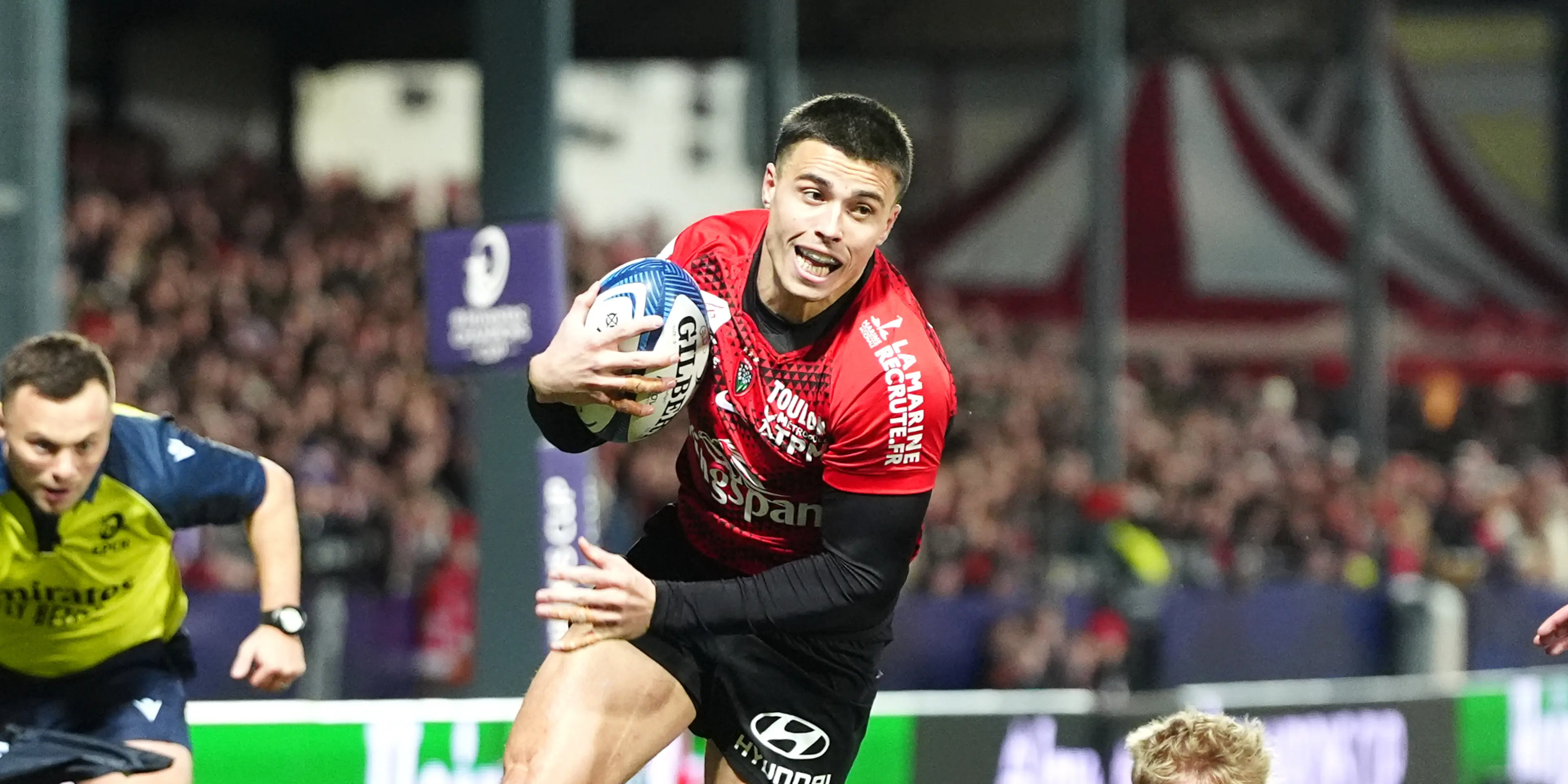 Drean double sets Toulon up for Champions Cup semi against Leinster