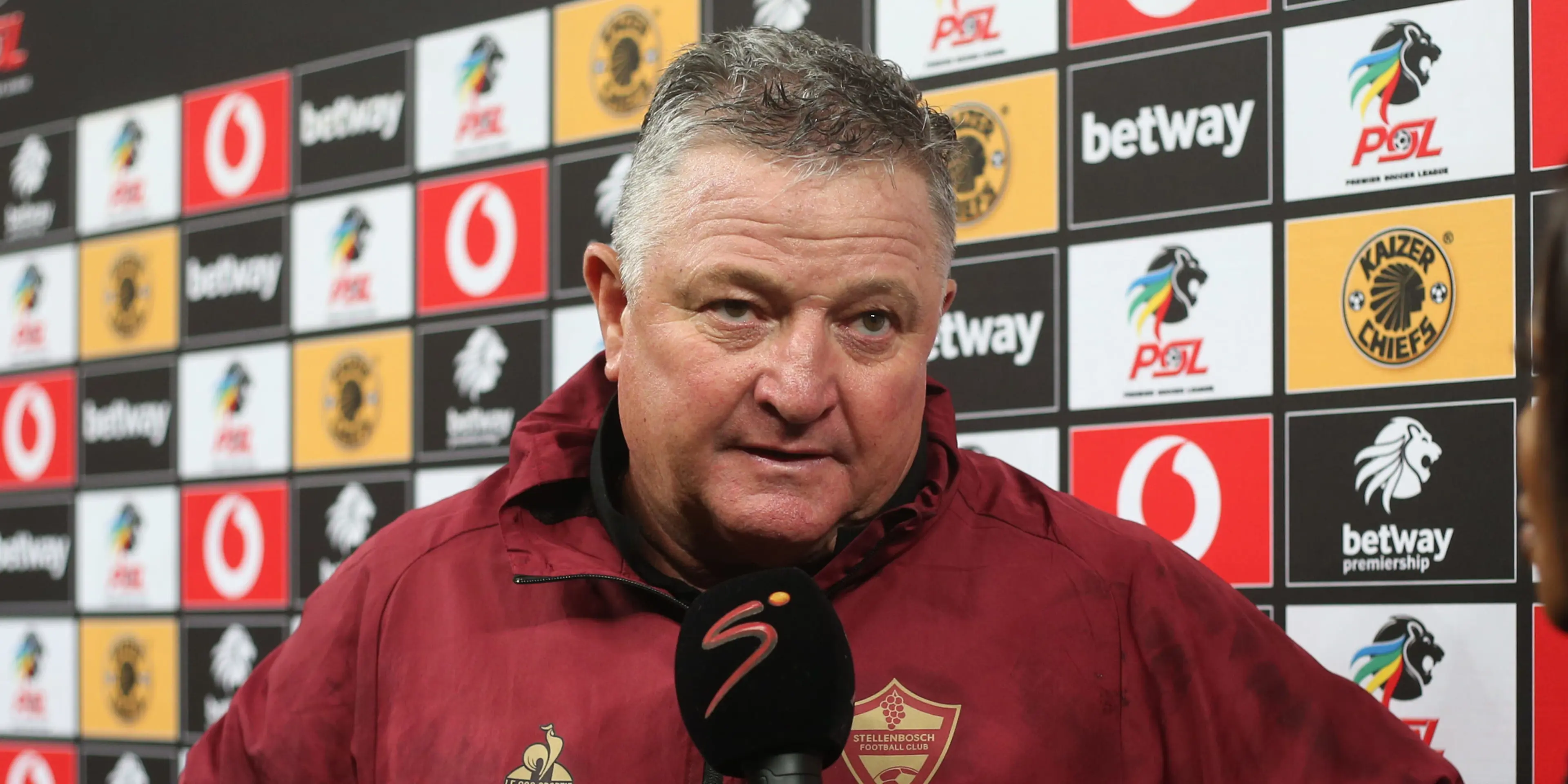 Stellenbosch coach doubts his side could prove title race spoilers