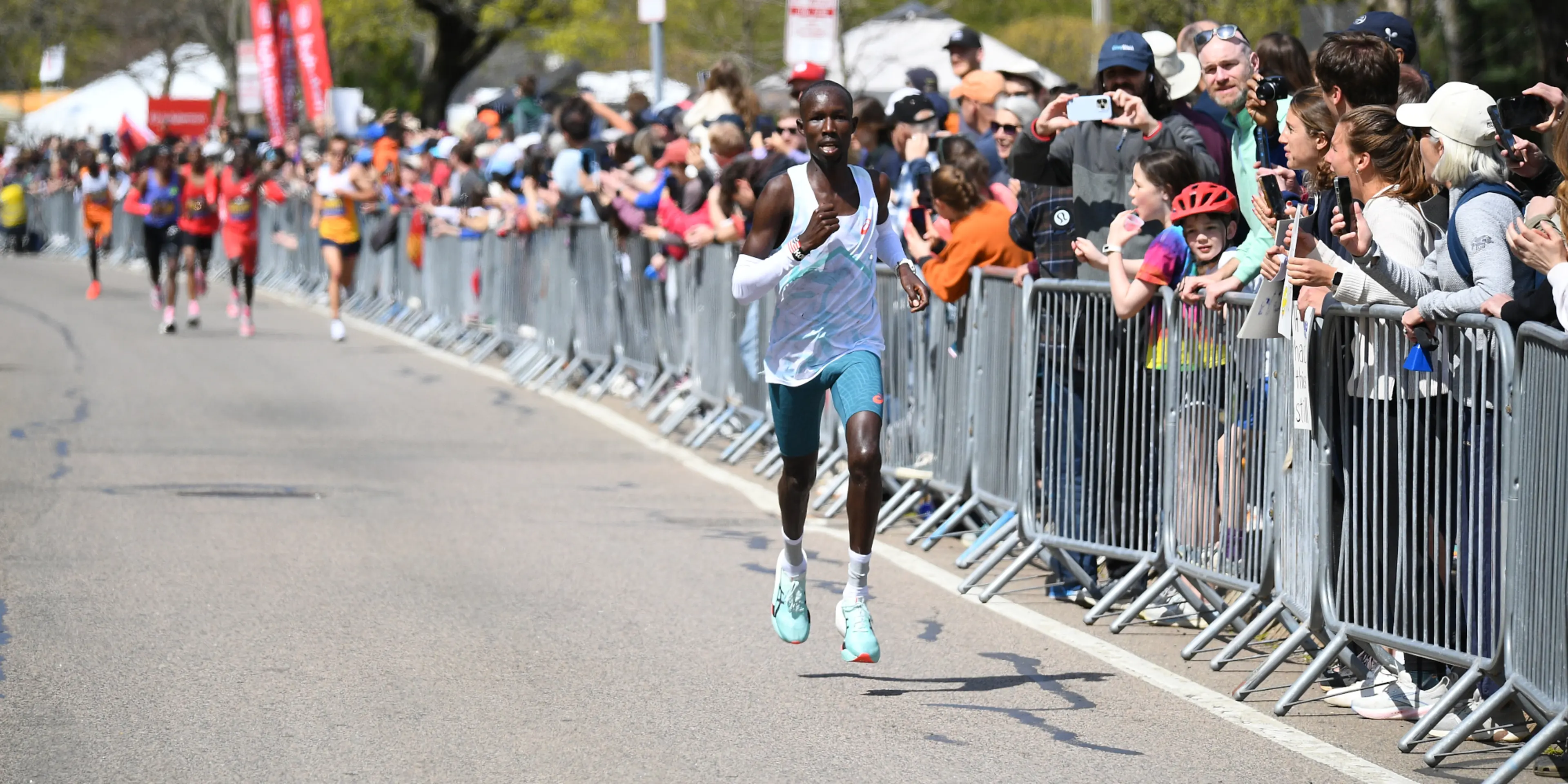 Kenyans Korir, Lokedi seek to repeat at Boston Marathon