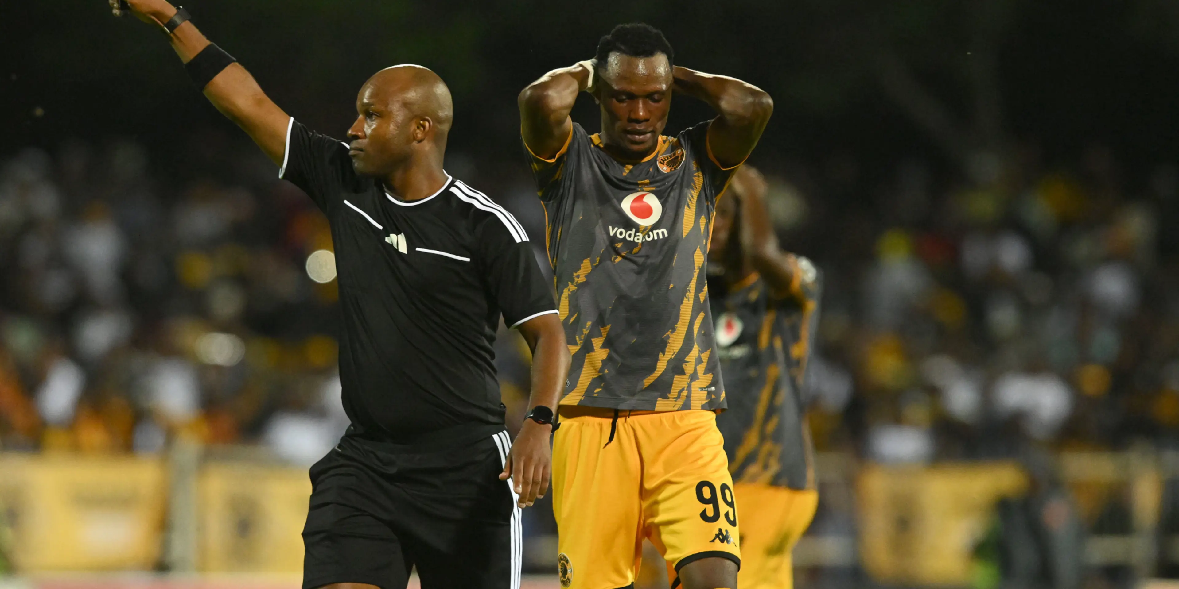 Chiefs' winning streak halted by Rise And Shine