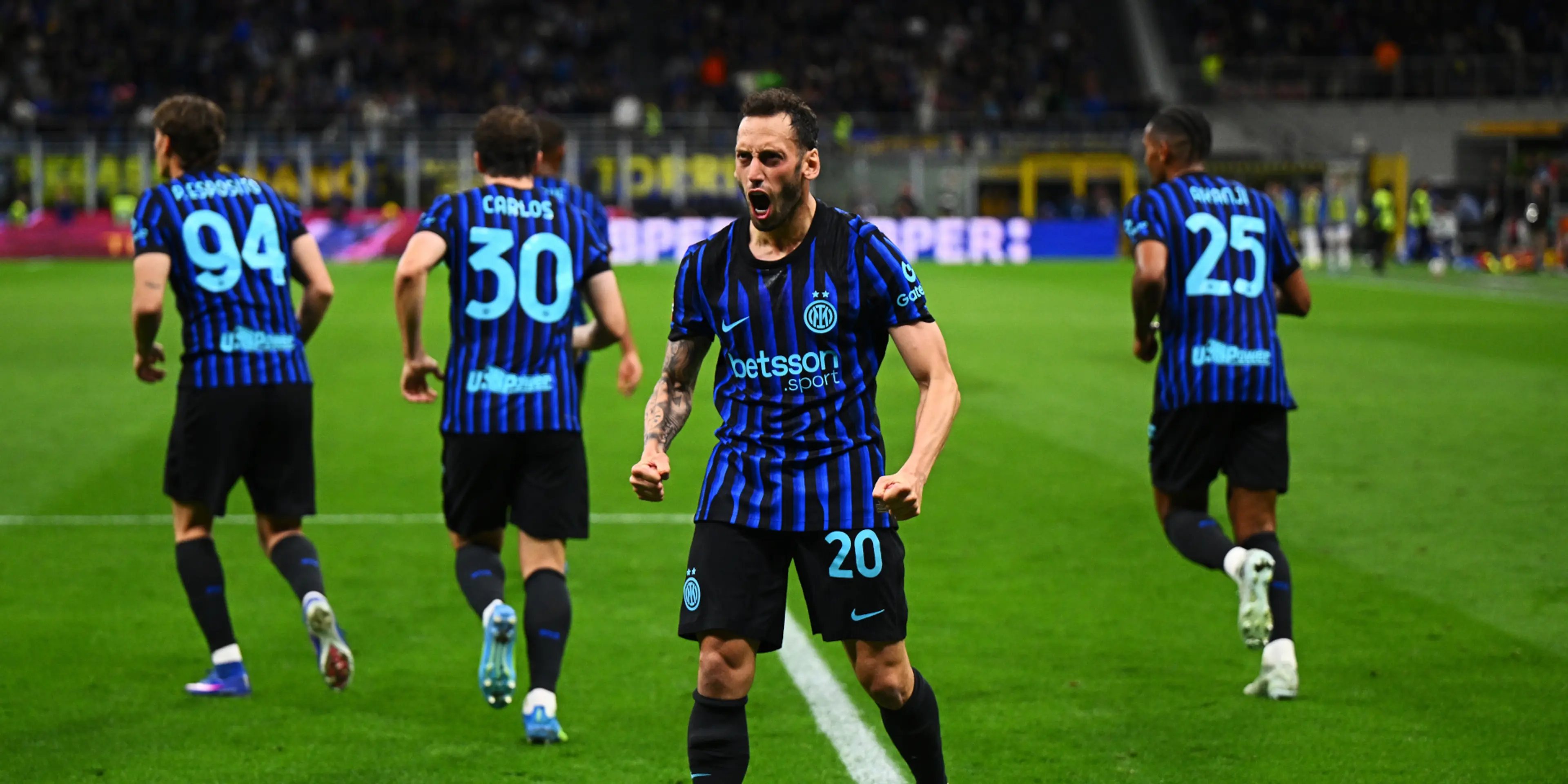 Inter roar back to beat Como and reach Italian Cup final
