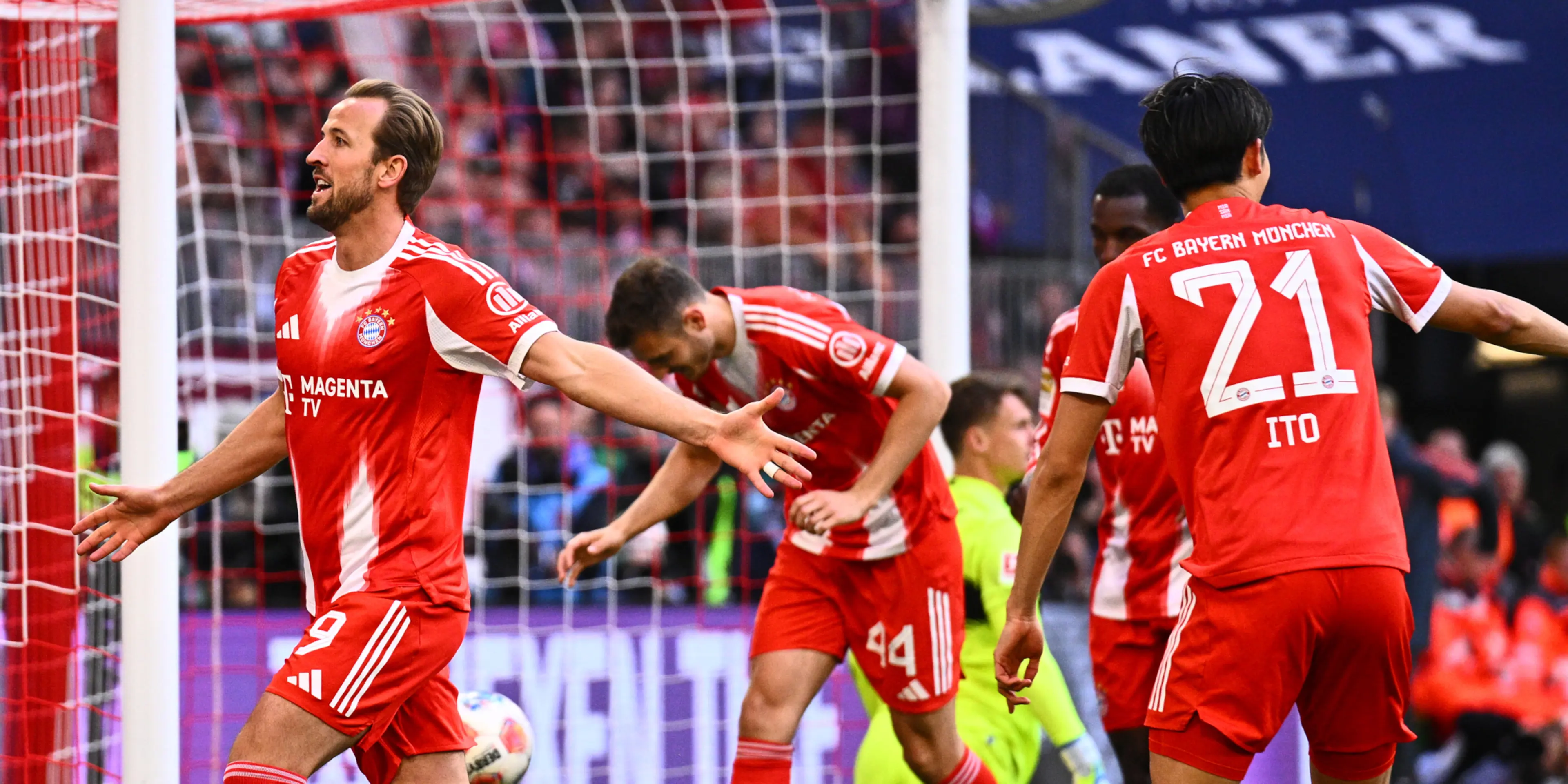 Kane scores as Bayern sink Stuttgart to claim Bundesliga title