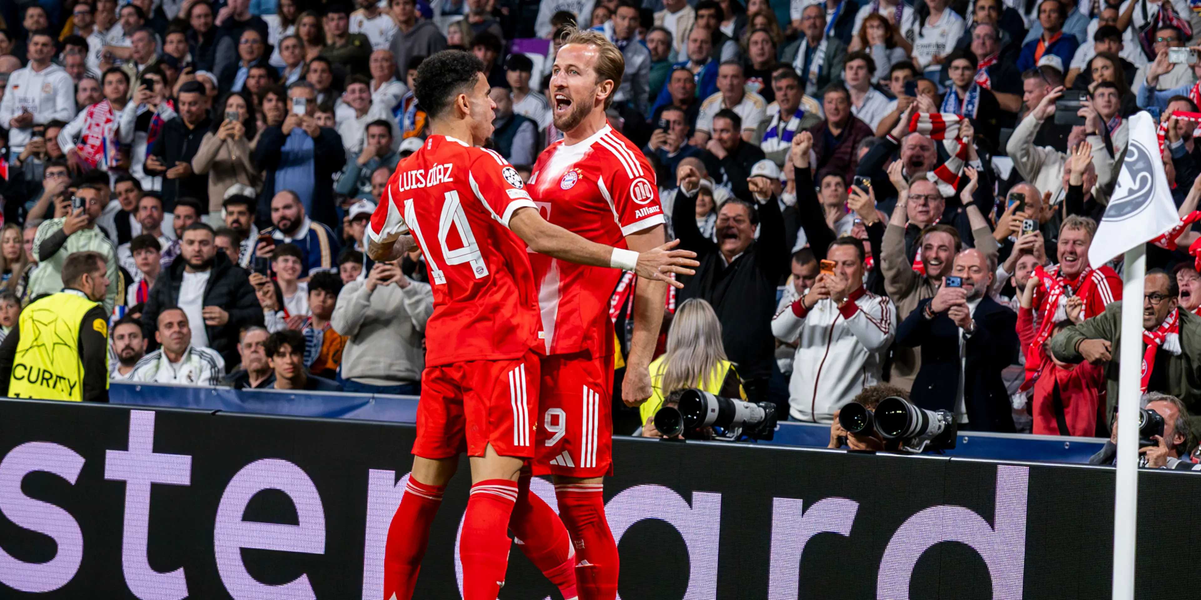 Kane lauds Diaz 'moment of magic' after Bayern knock out Real