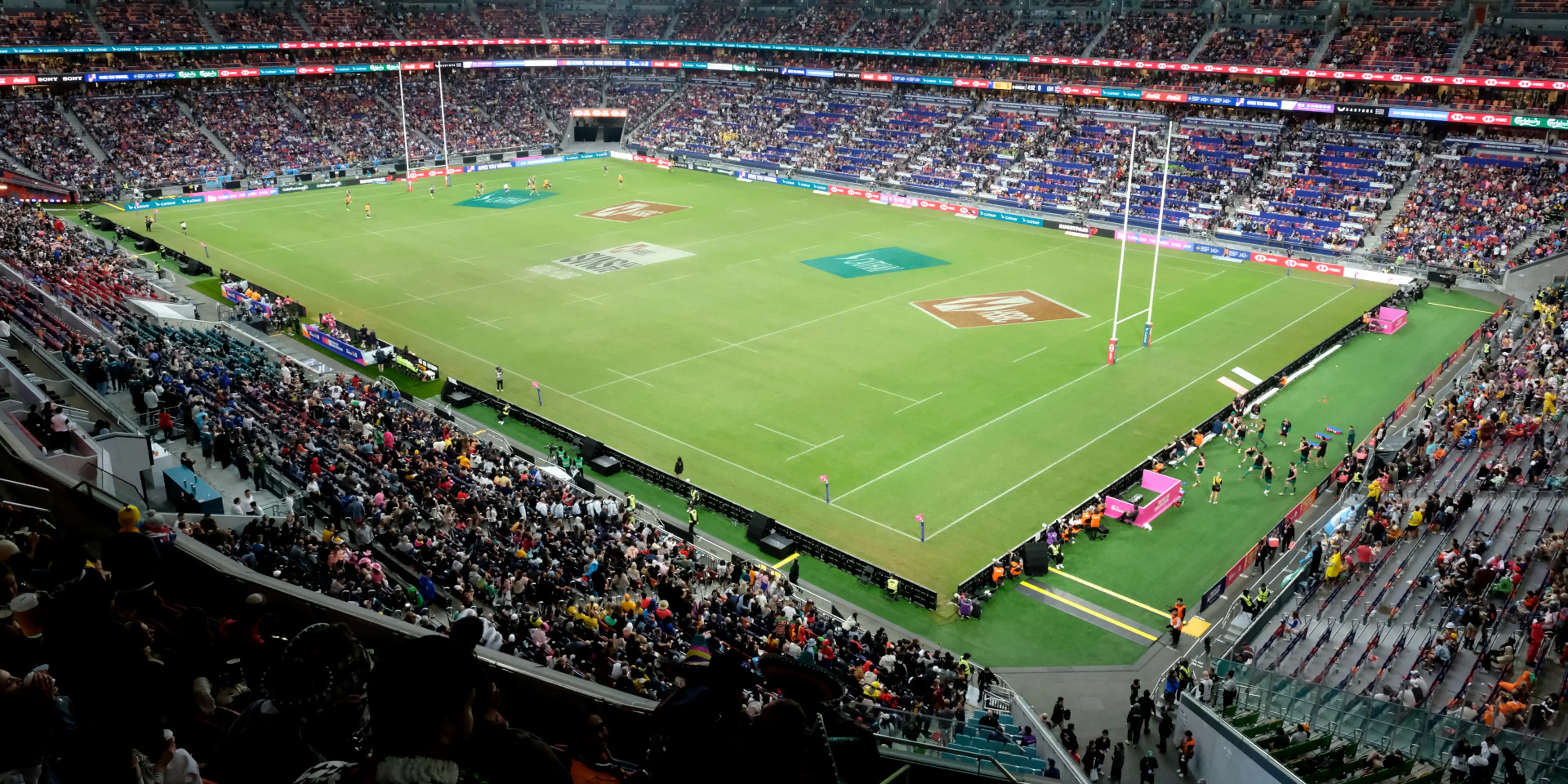 Raucous partying and some rugby as Hong Kong Sevens turns 50