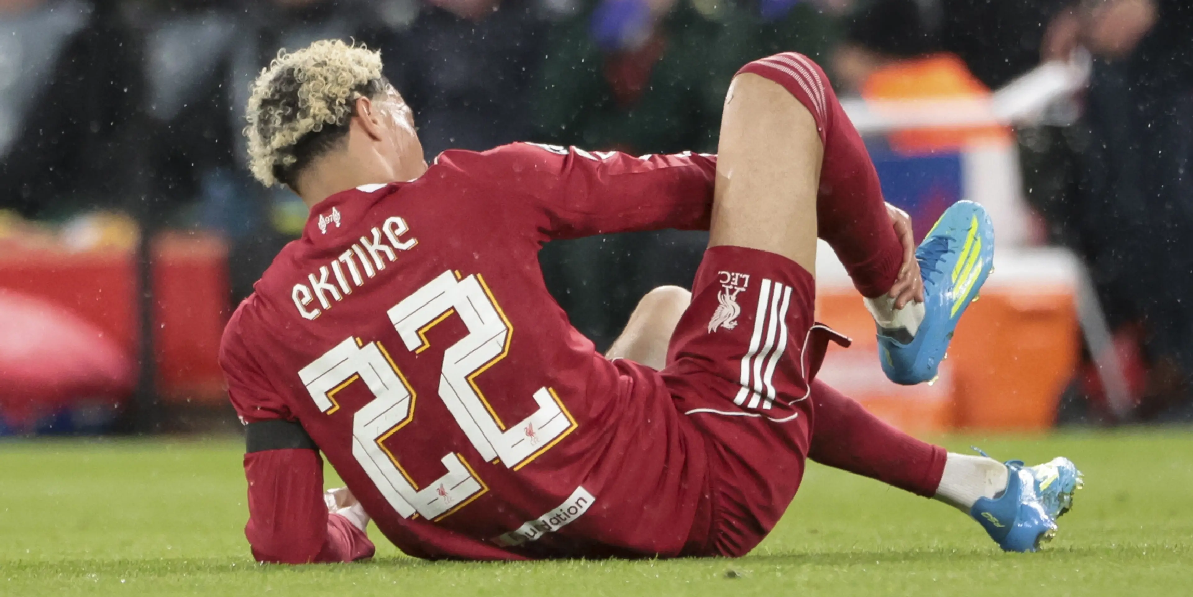 France forward Ekitike to miss World Cup after rupturing Achilles tendon