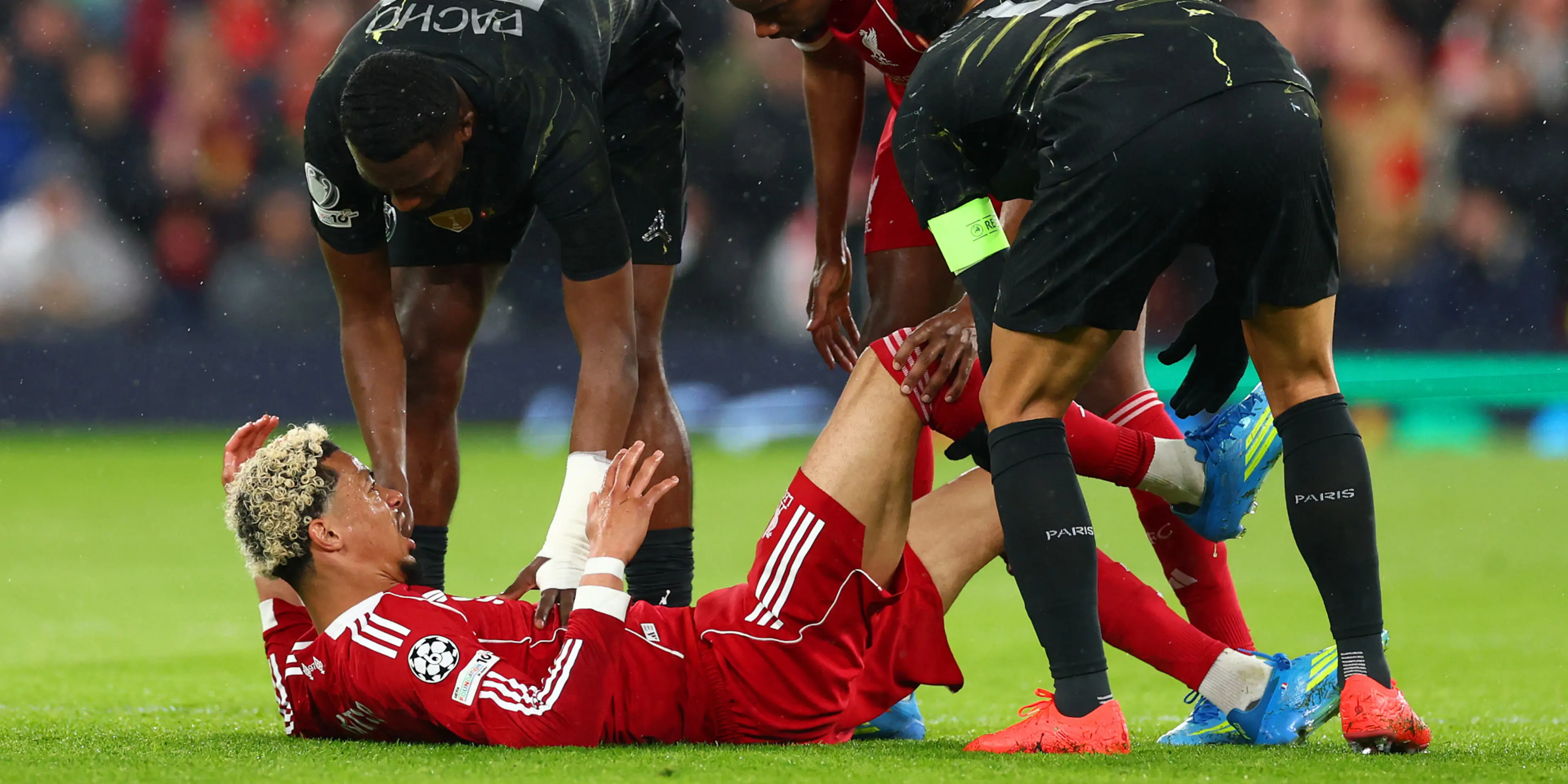 France's Ekitike out of World Cup with ruptured Achilles - reports