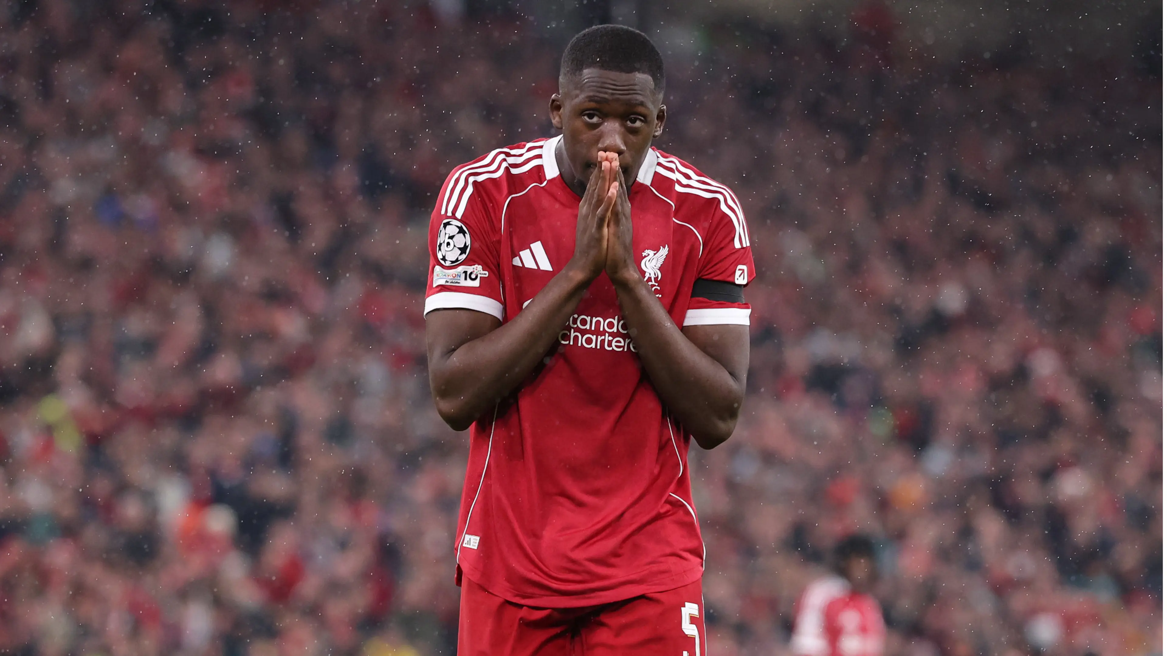 Liverpool's Konate says he is close to agreeing new contract