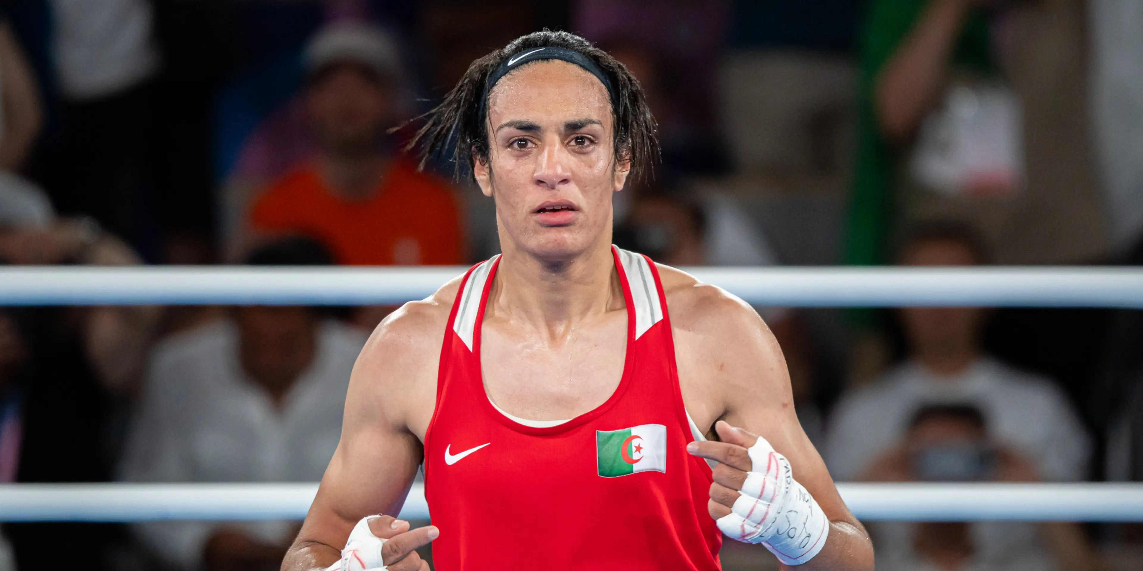 Khelif's first professional fight in Paris postponed due to injury
