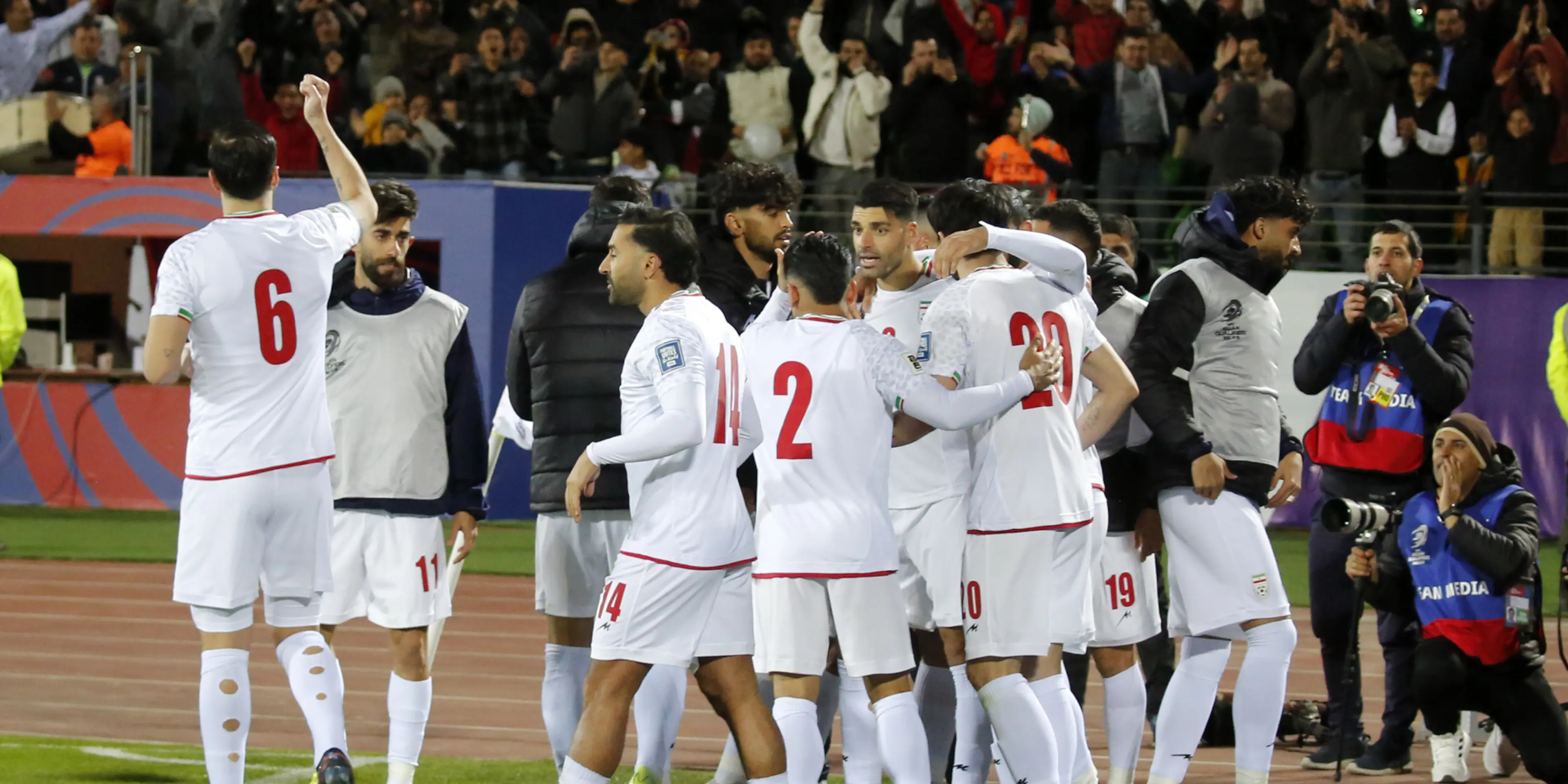 Iran participating in World Cup, FIFA president confirms