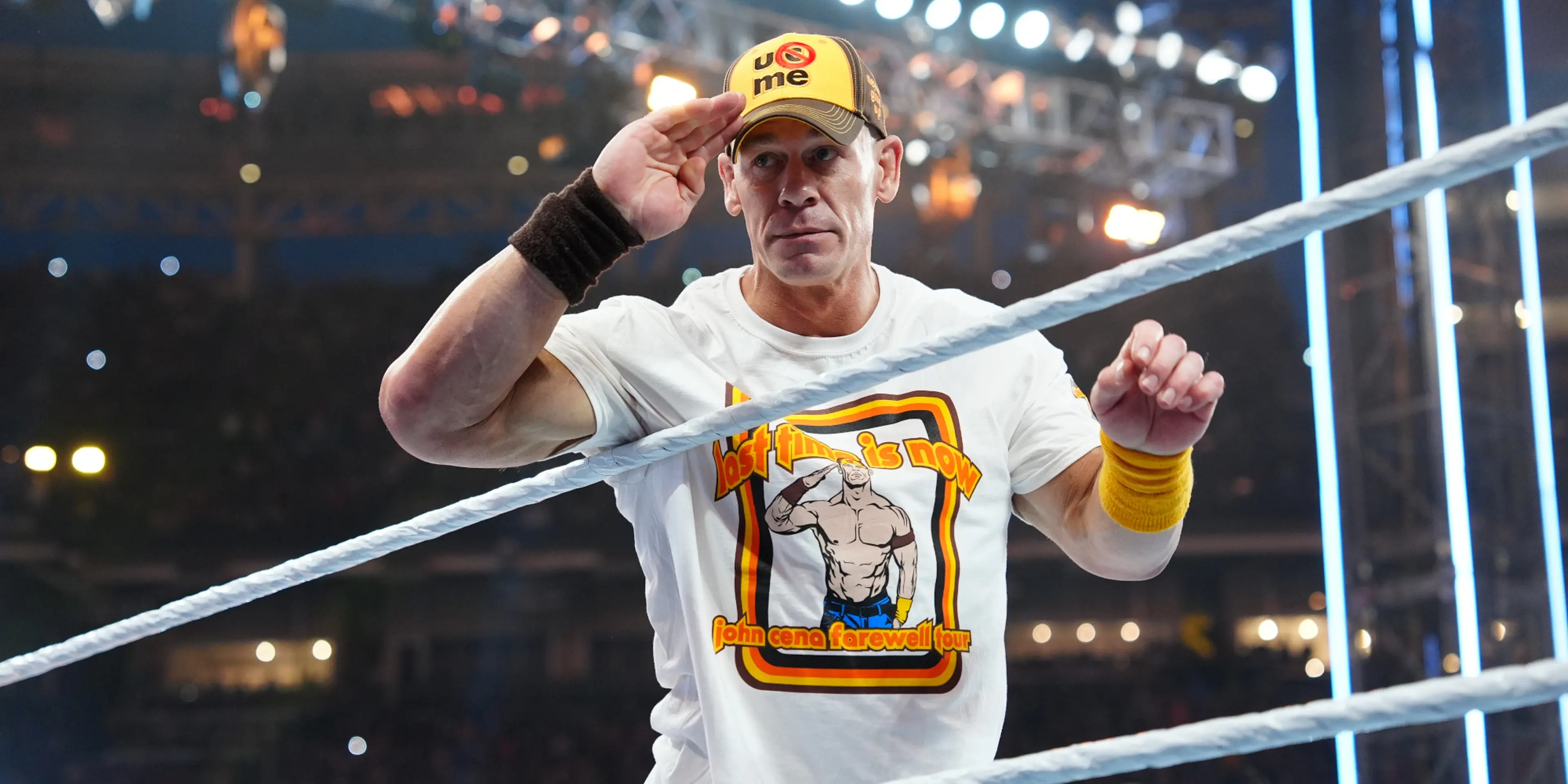 THE CHAMP IS BACK: Cena hosts WrestleMania 42