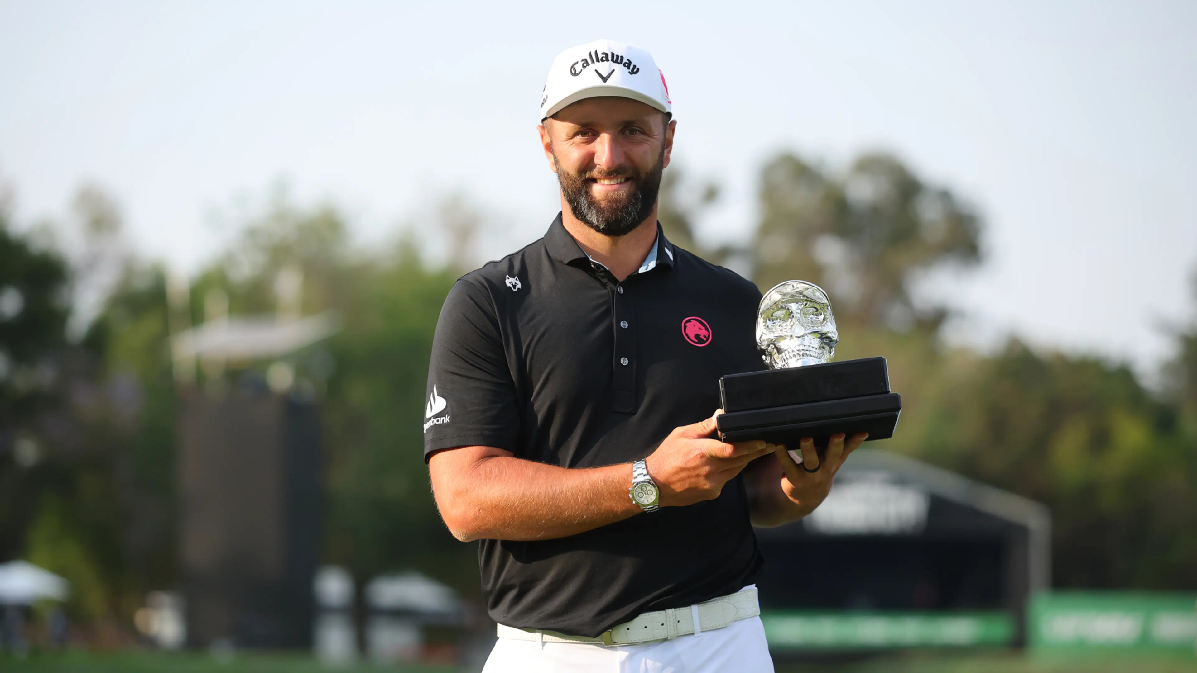 Rahm coasts to LIV Golf win in Mexico City