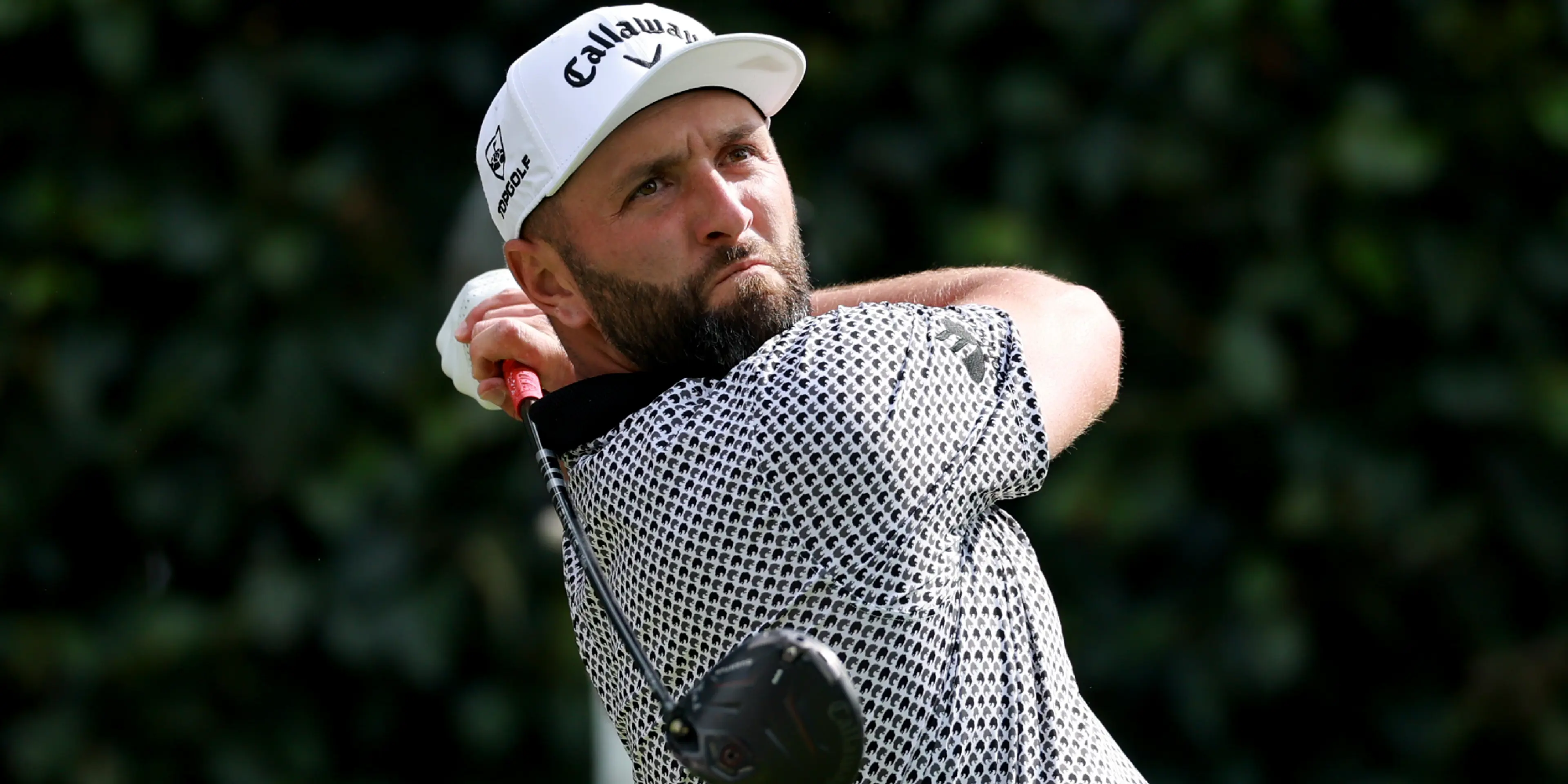 Rahm overcomes rocky start to take LIV Golf Mexico City lead