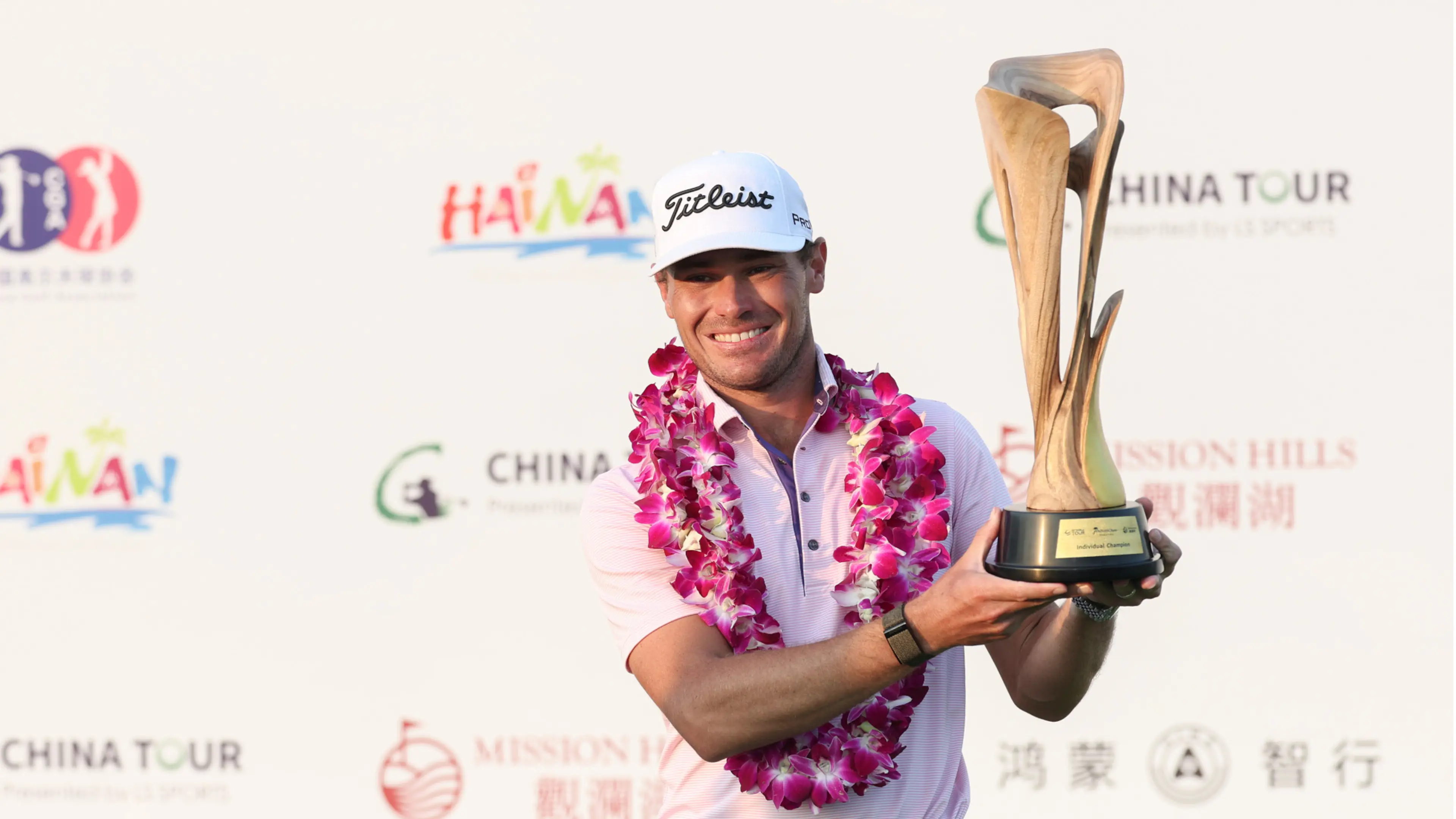 American Gumberg triumphs in Hainan for second DP World Tour win