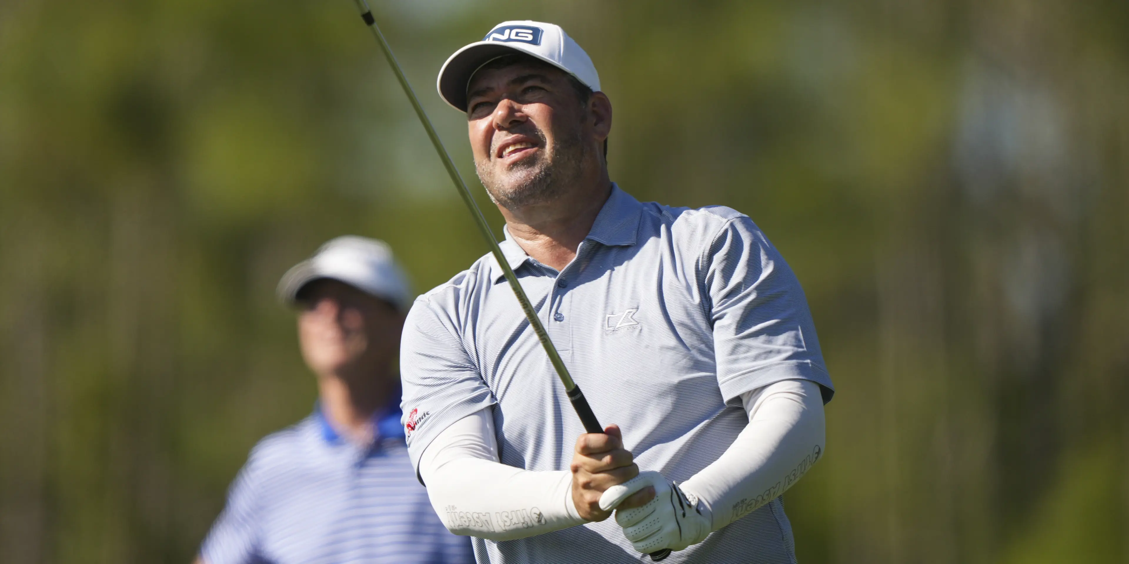 Keith Horne surprise leader of Senior PGA Championship