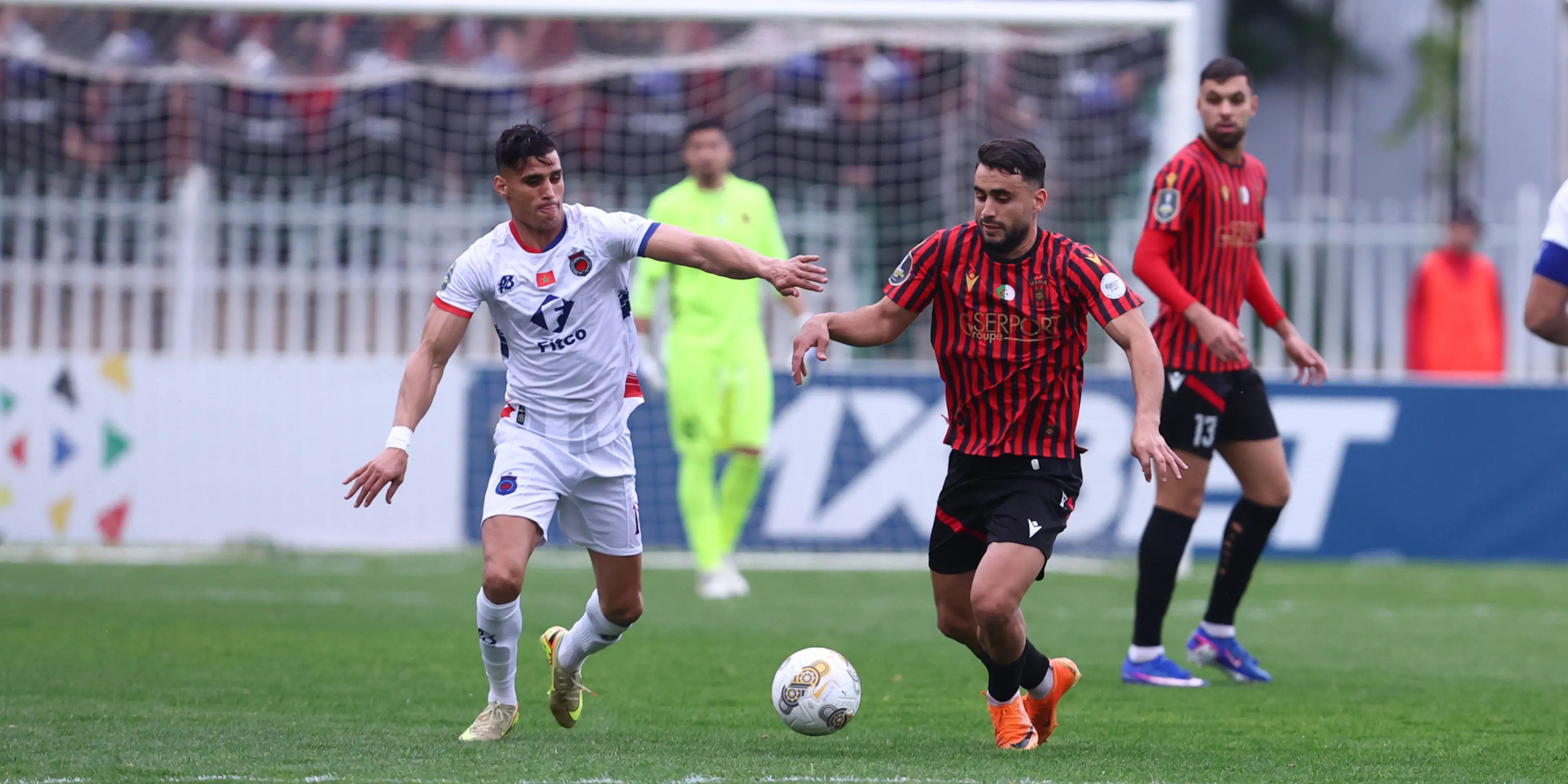 USM Alger and Safi fire blanks in first Caf Confederation Cup semifinal