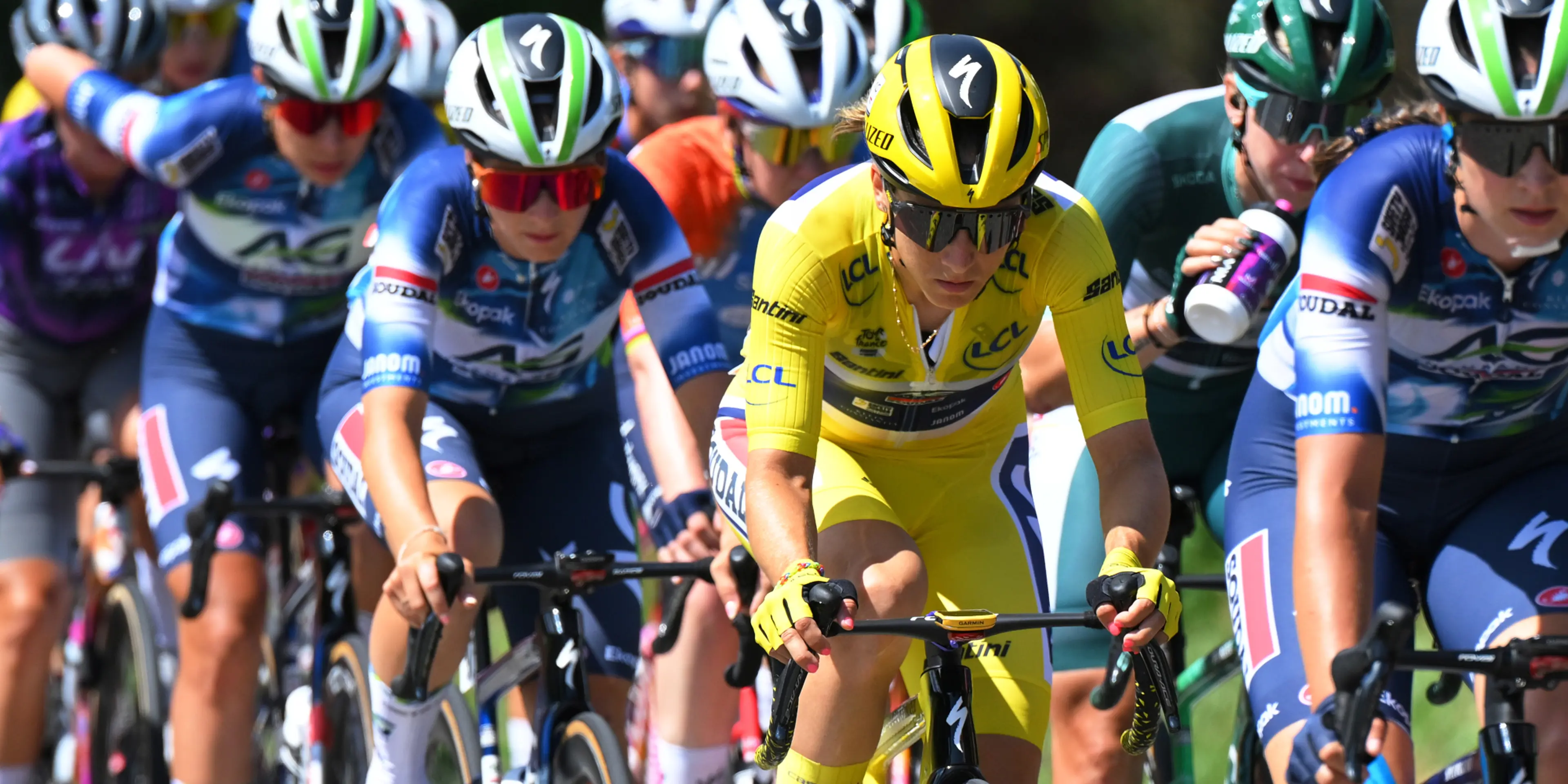 London set for historic team time trial in 2027 TdF Femmes