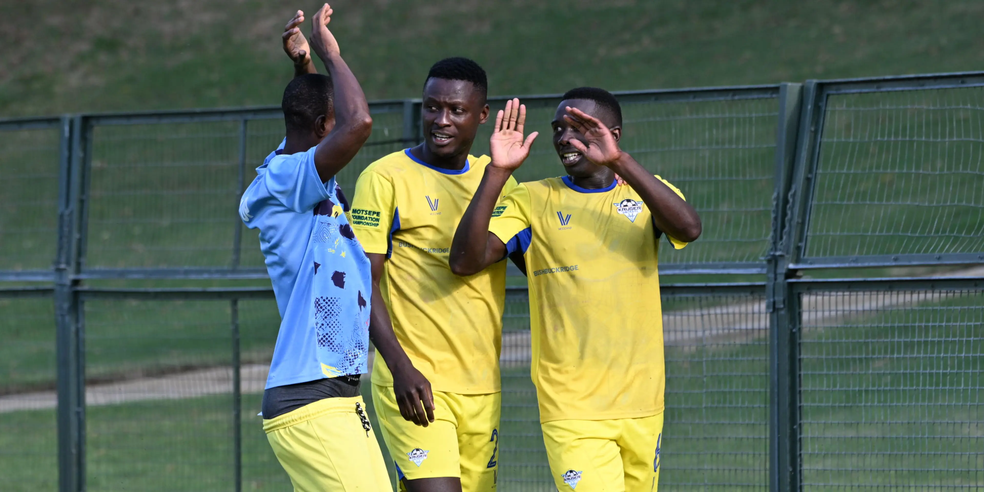 Kruger United power on, Black Leopards fight back