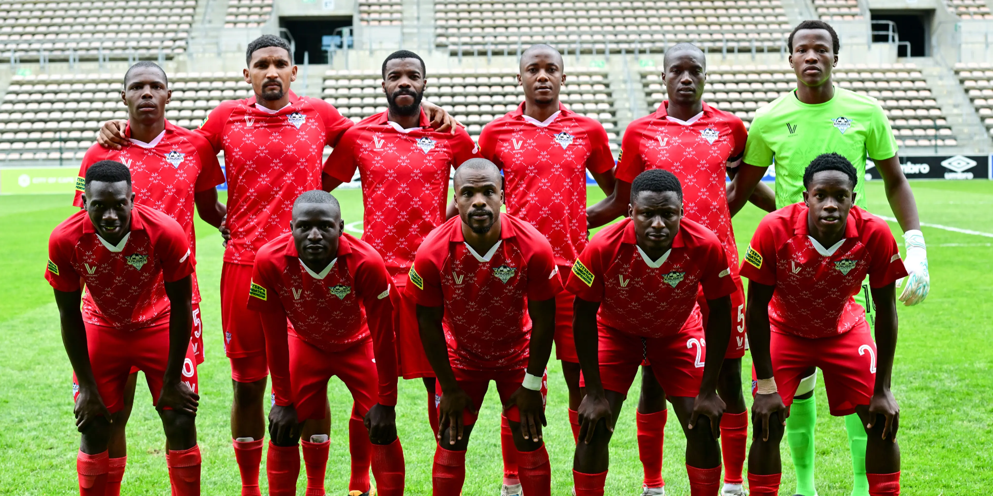 Kruger United takes pole position in Motsepe Foundation Championship