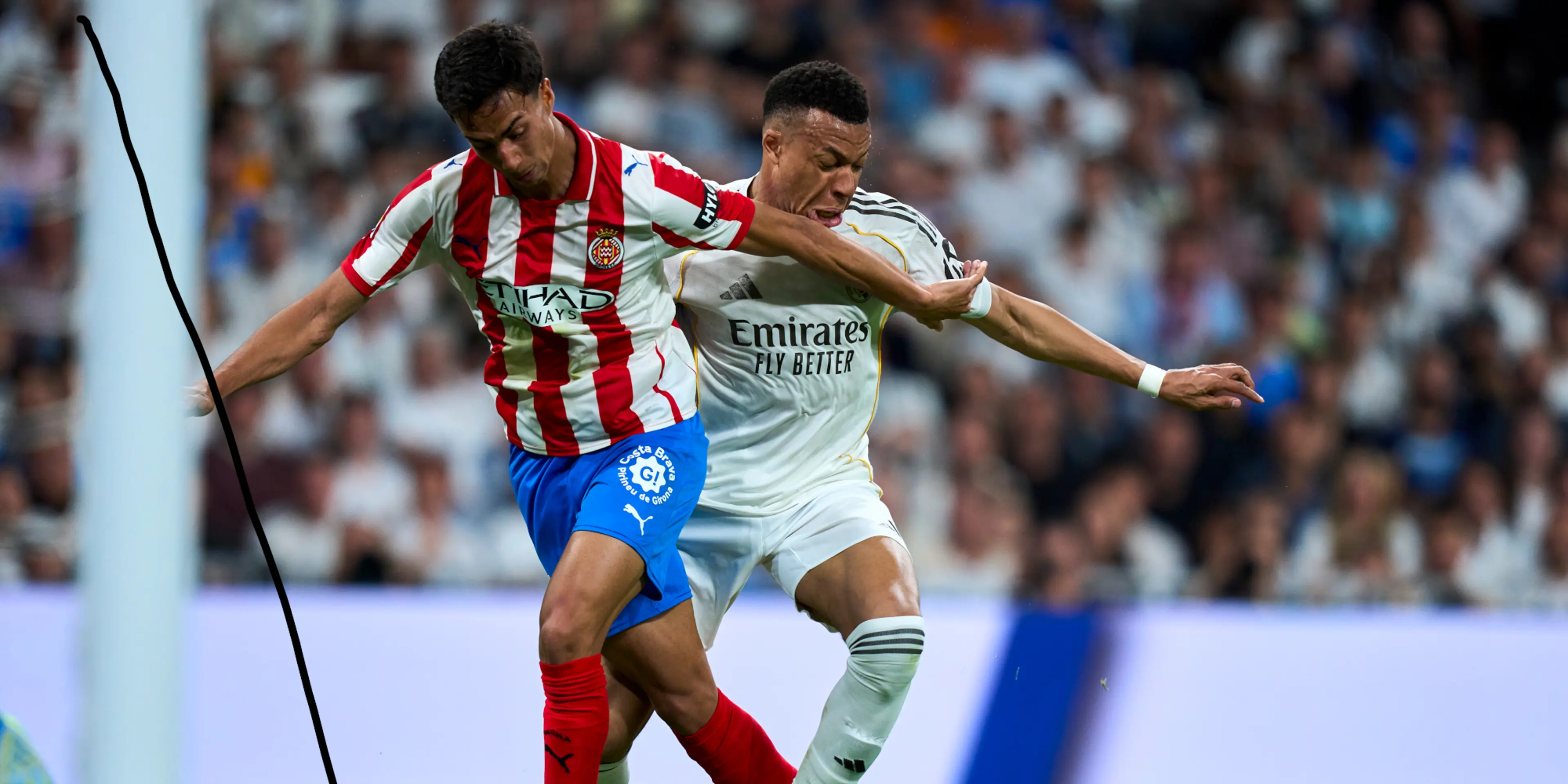Real Madrid title hopes dented by Girona draw